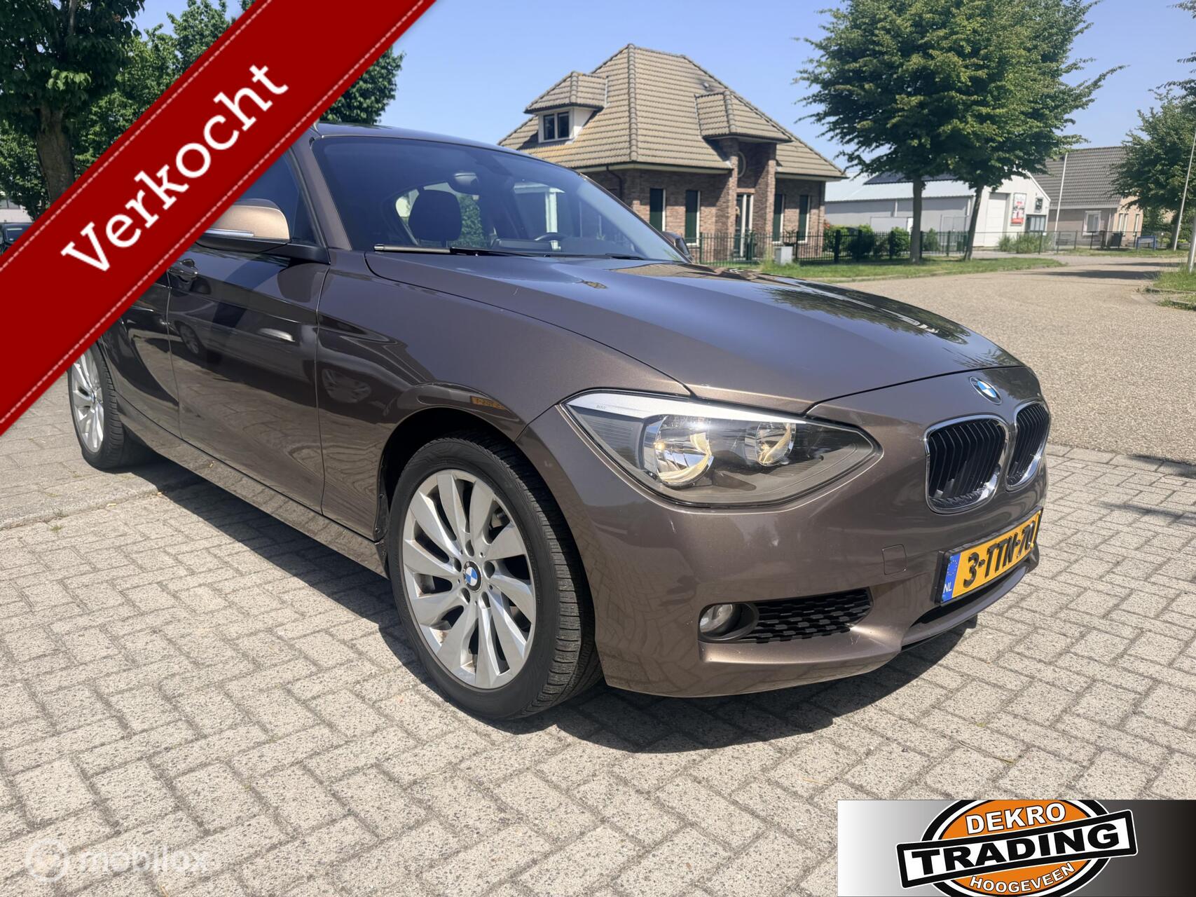 Foto van BMW 116i