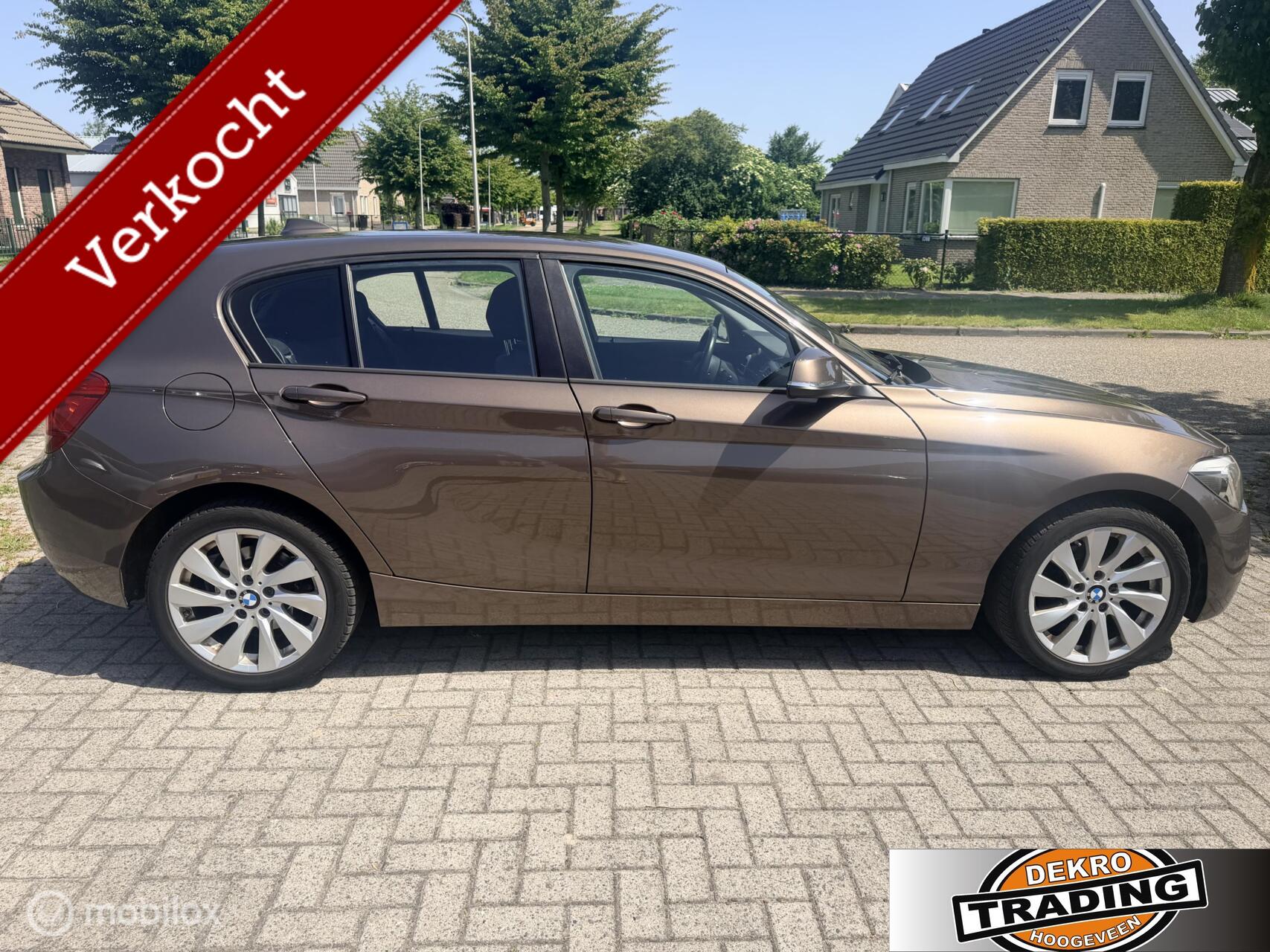 Foto van BMW 116i