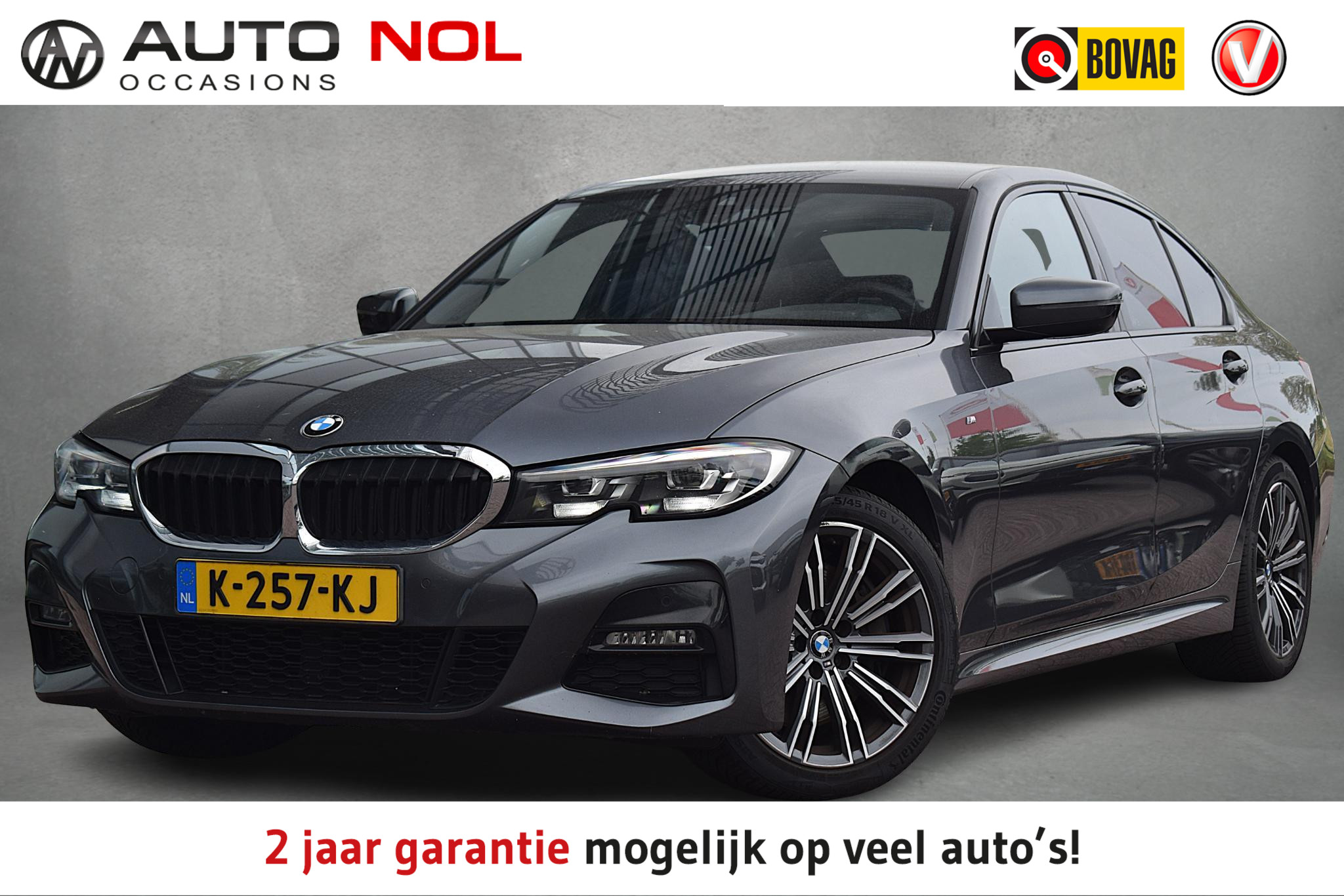 BMW 330i 330i High Executive 2019 - voorkant