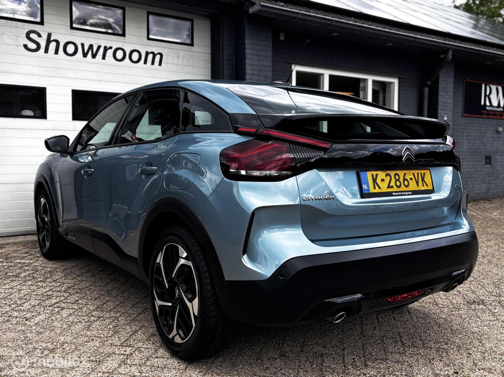 Foto van Citroen C4