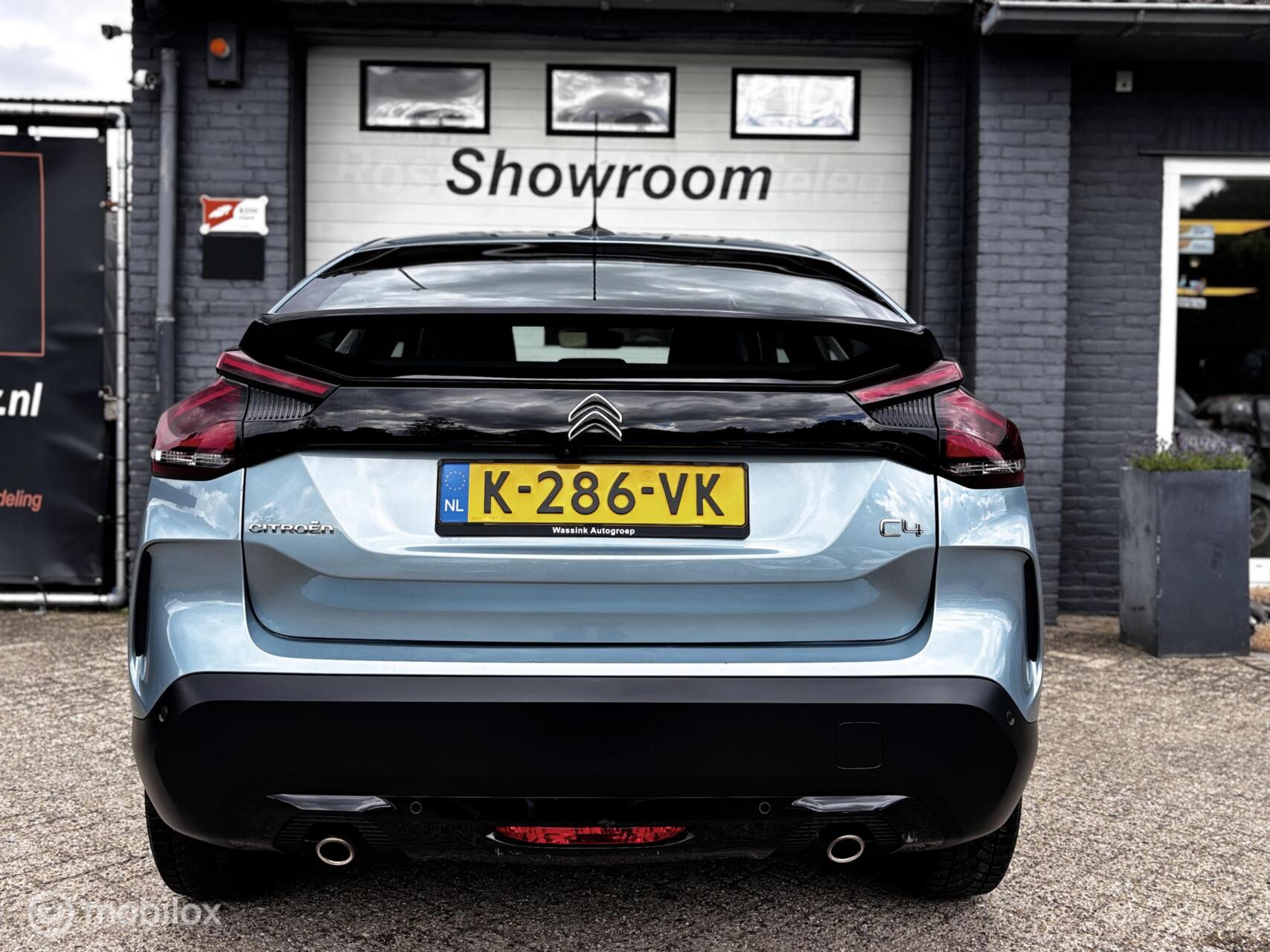 Foto van Citroen C4