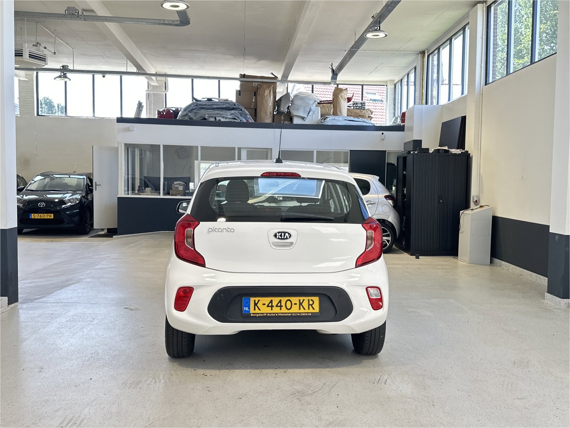 Foto van Kia Picanto