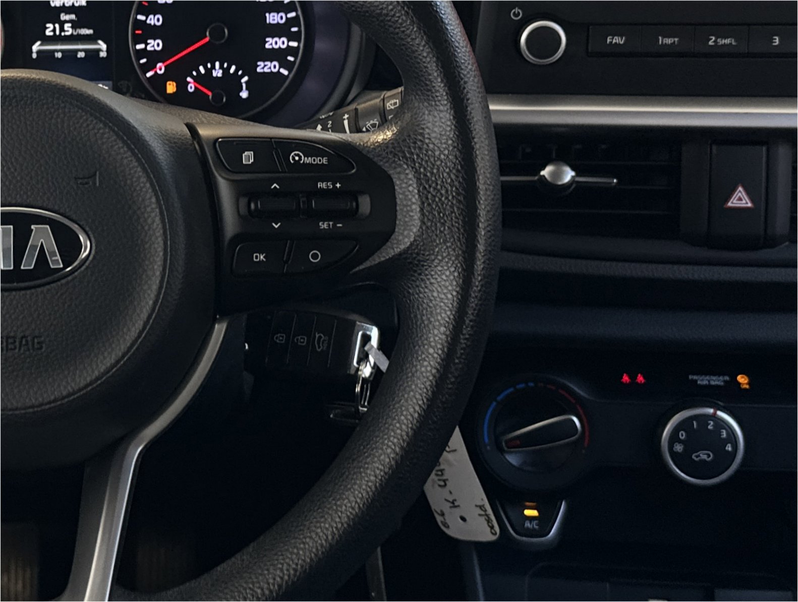 Foto van Kia Picanto