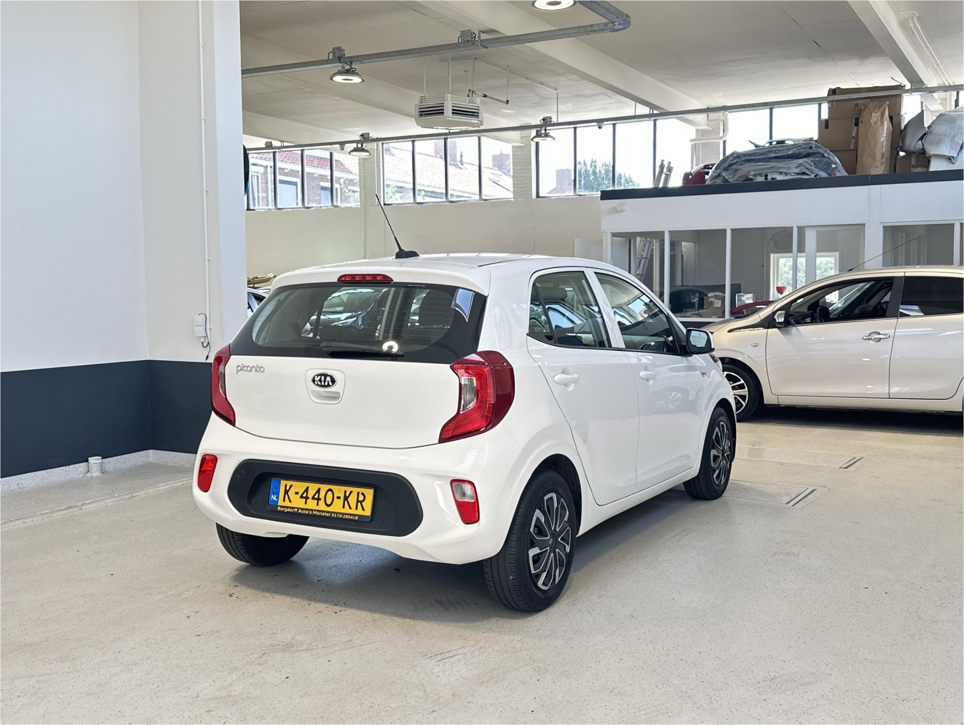 Foto van Kia Picanto