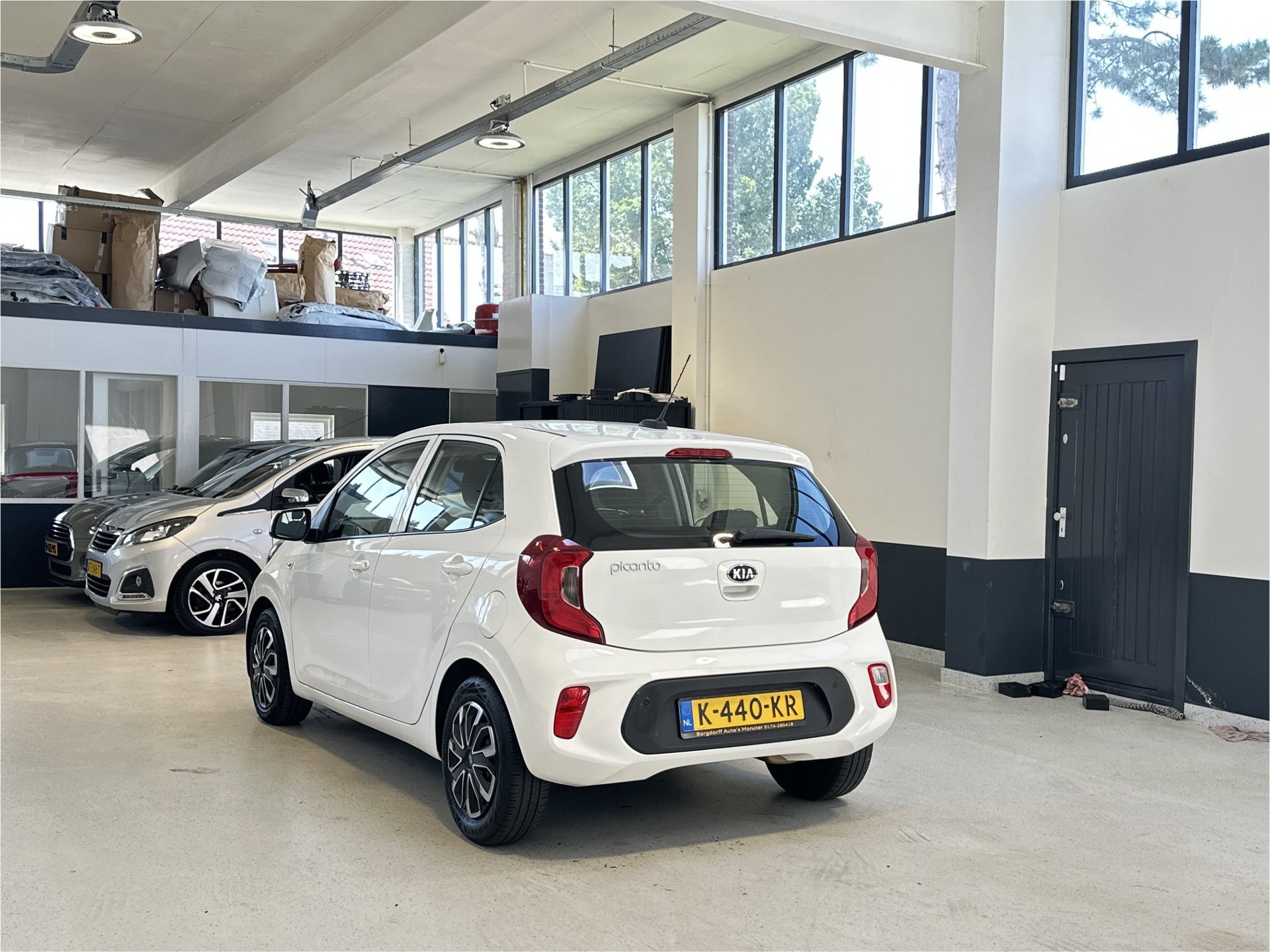 Foto van Kia Picanto