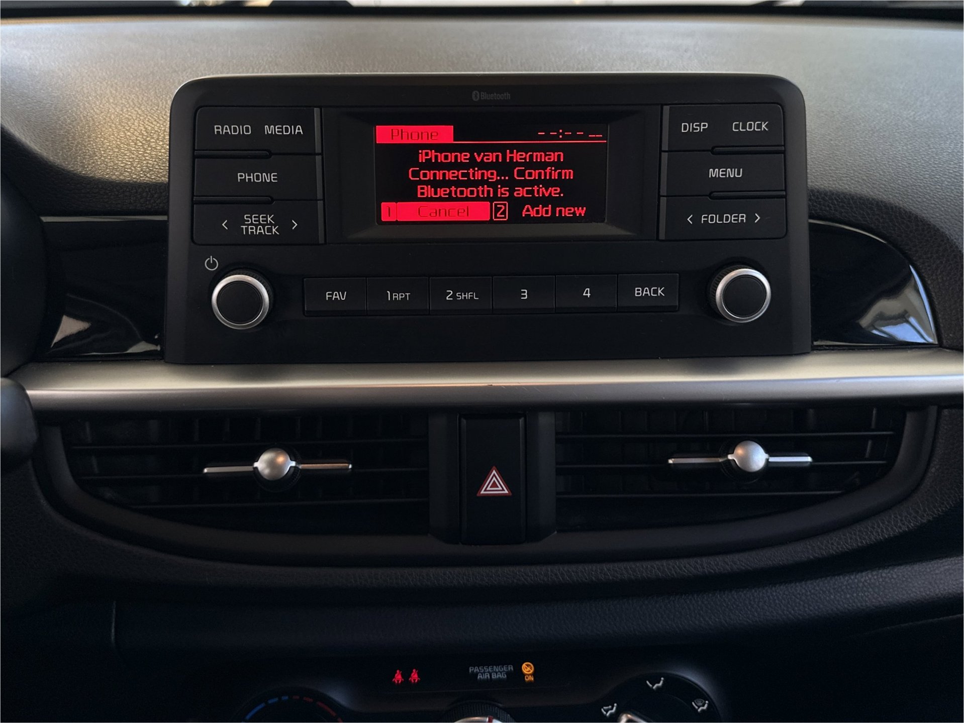 Foto van Kia Picanto