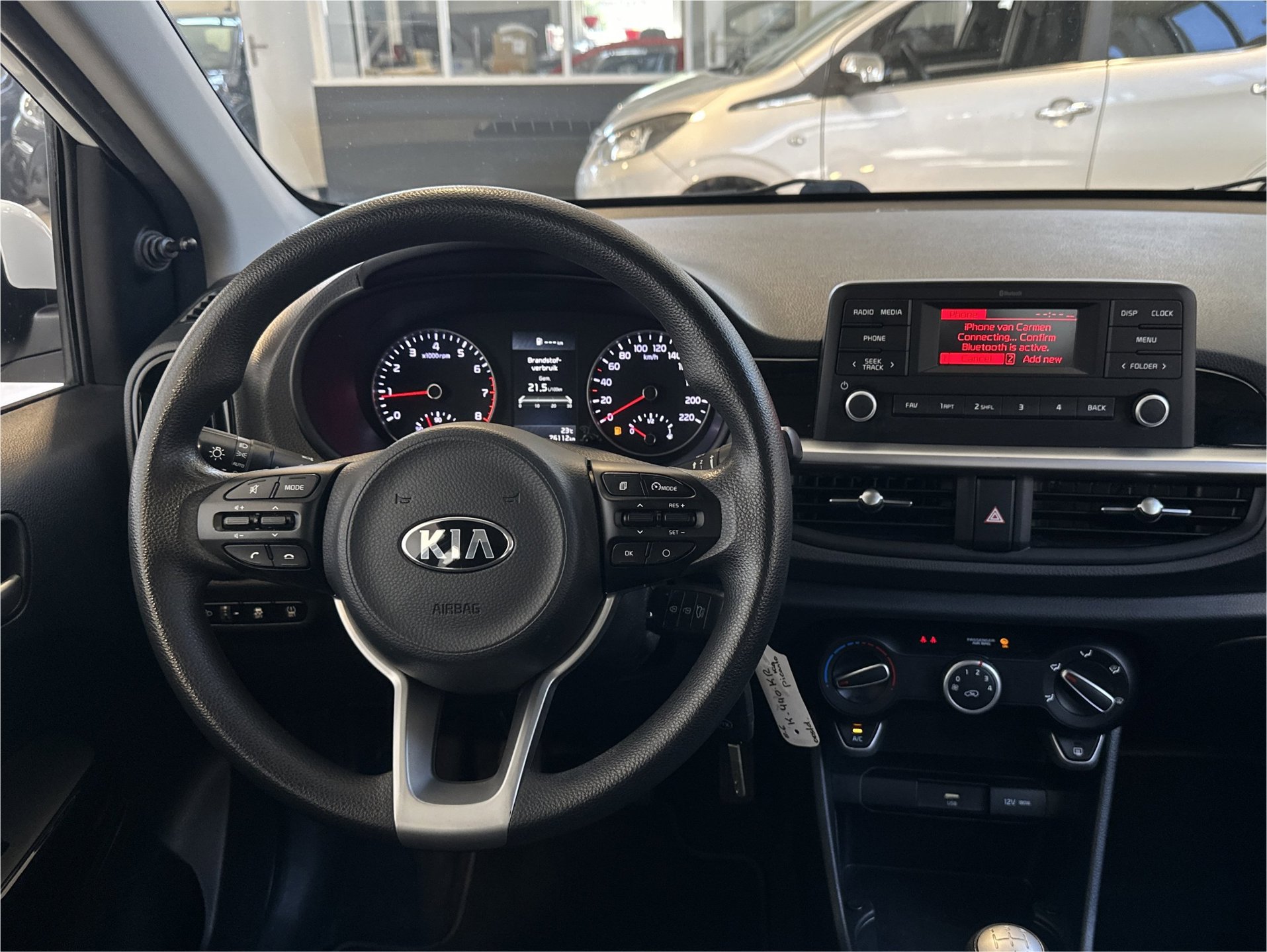 Foto van Kia Picanto