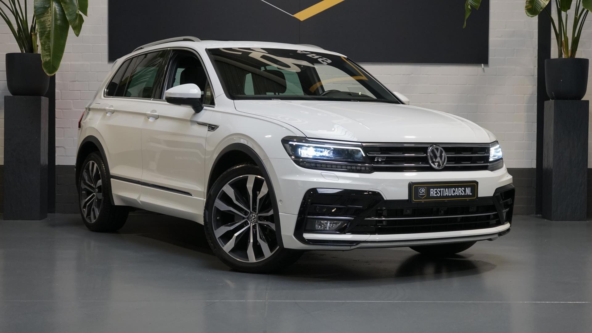 Foto van Volkswagen Tiguan