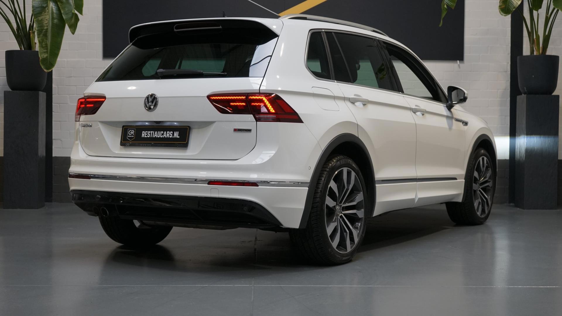 Foto van Volkswagen Tiguan