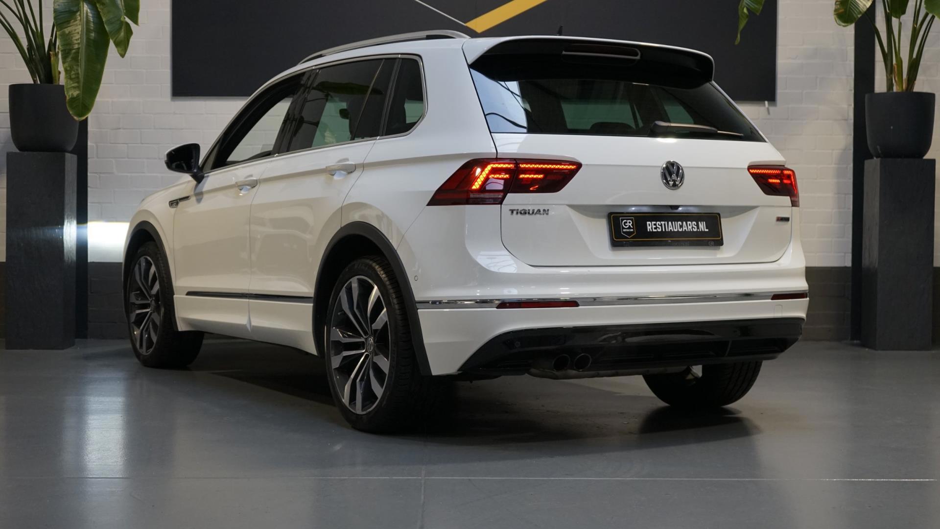 Foto van Volkswagen Tiguan