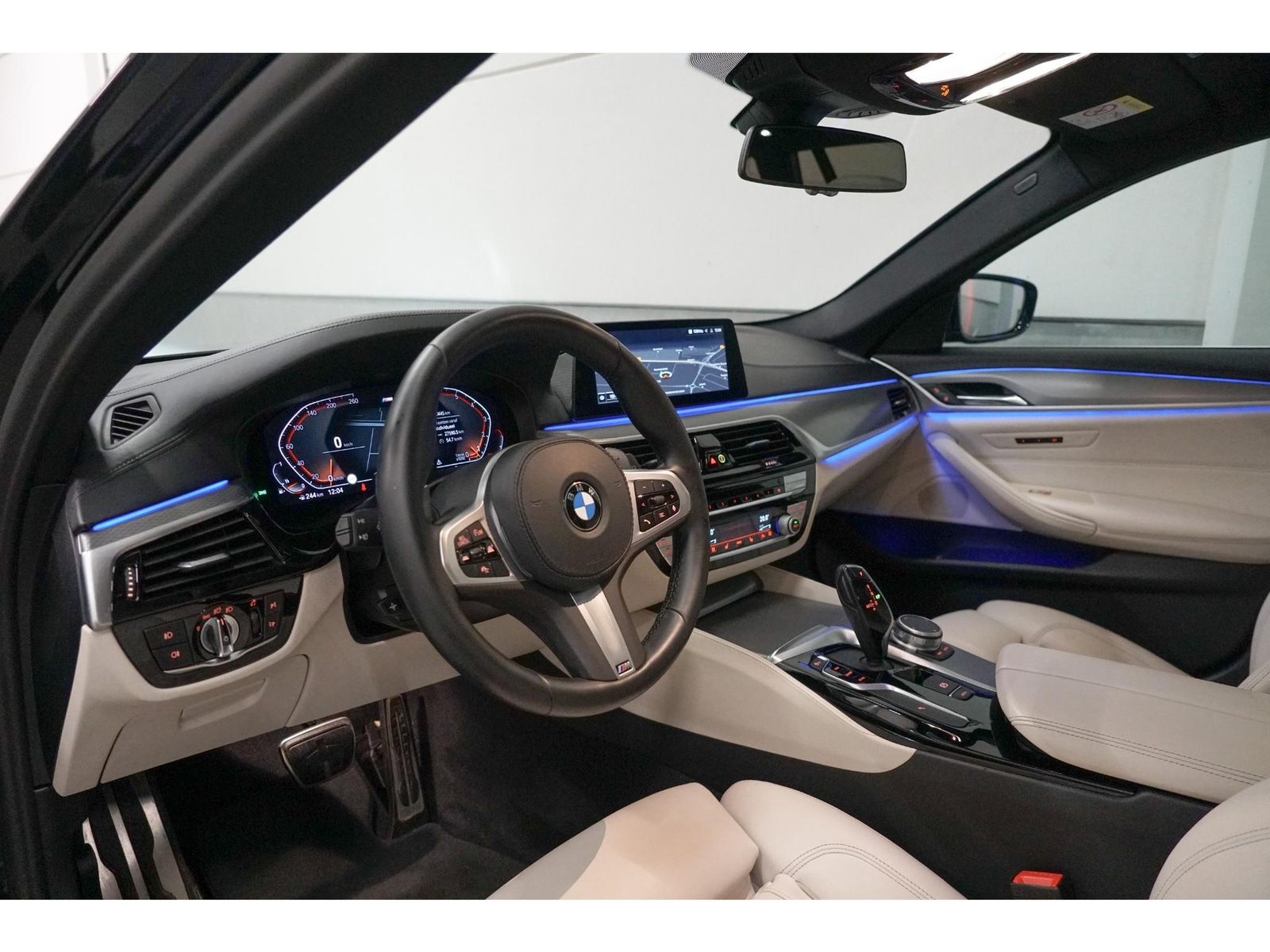 Foto van BMW 520i