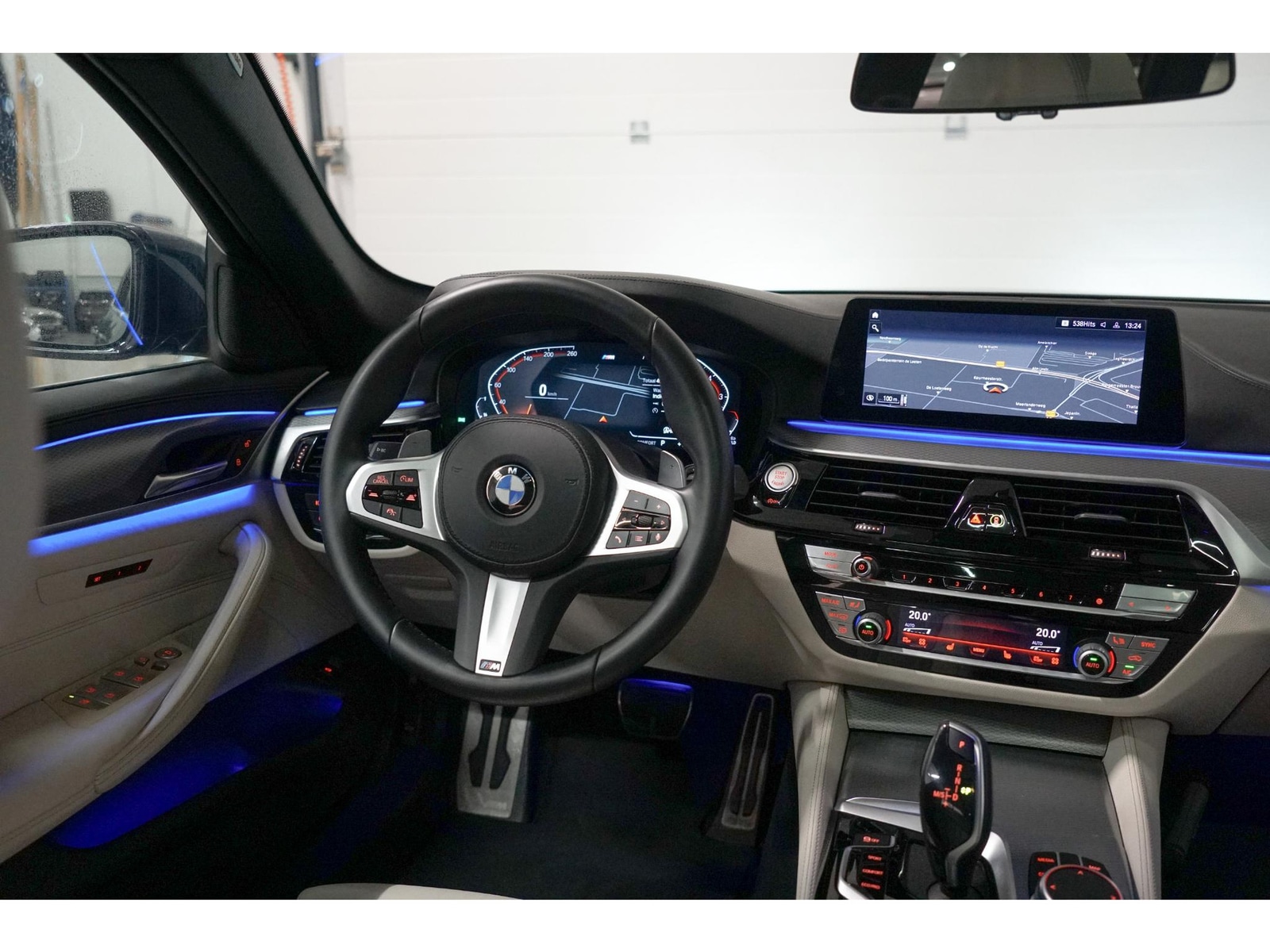 Foto van BMW 520i