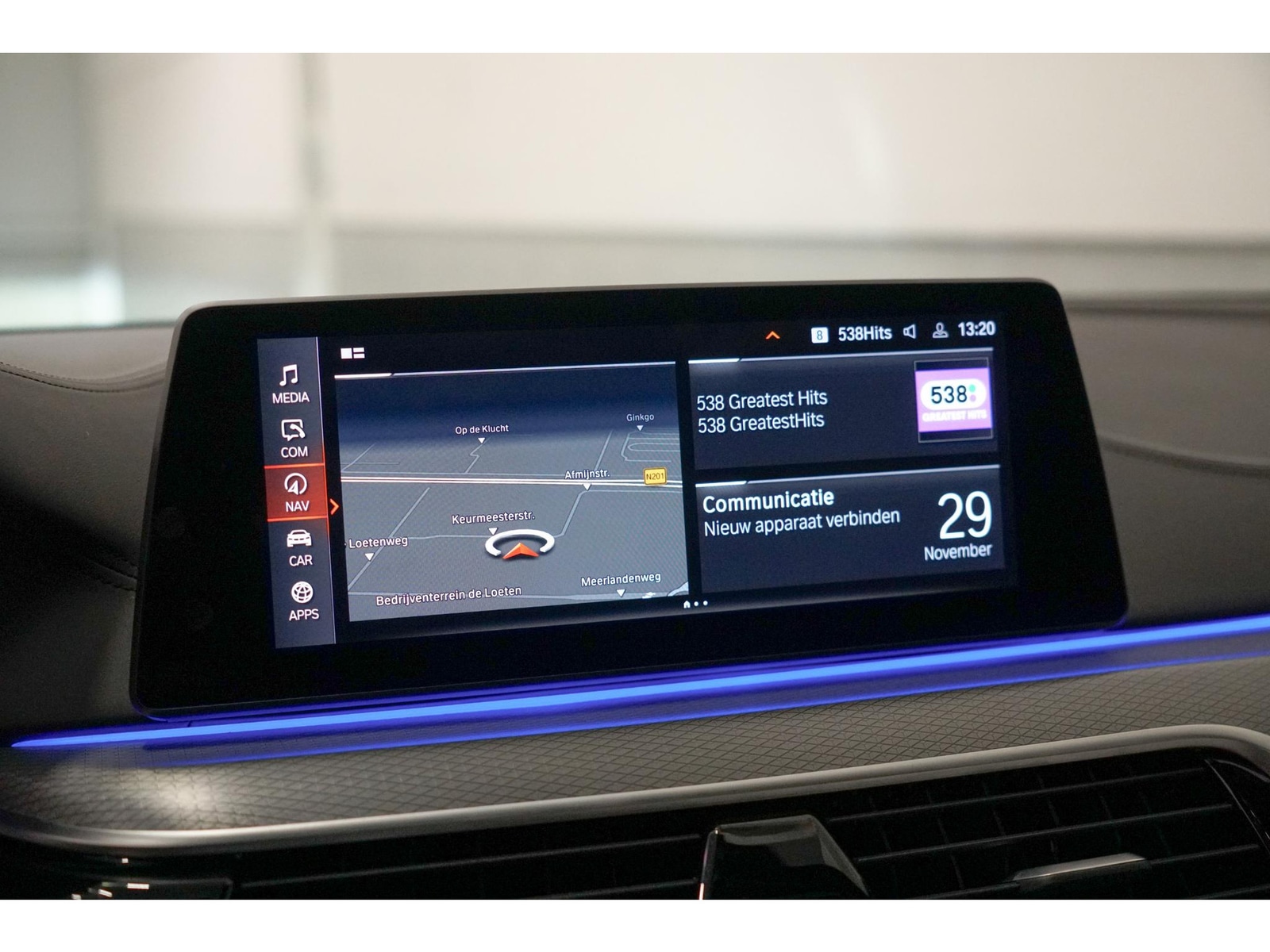 Foto van BMW 520i