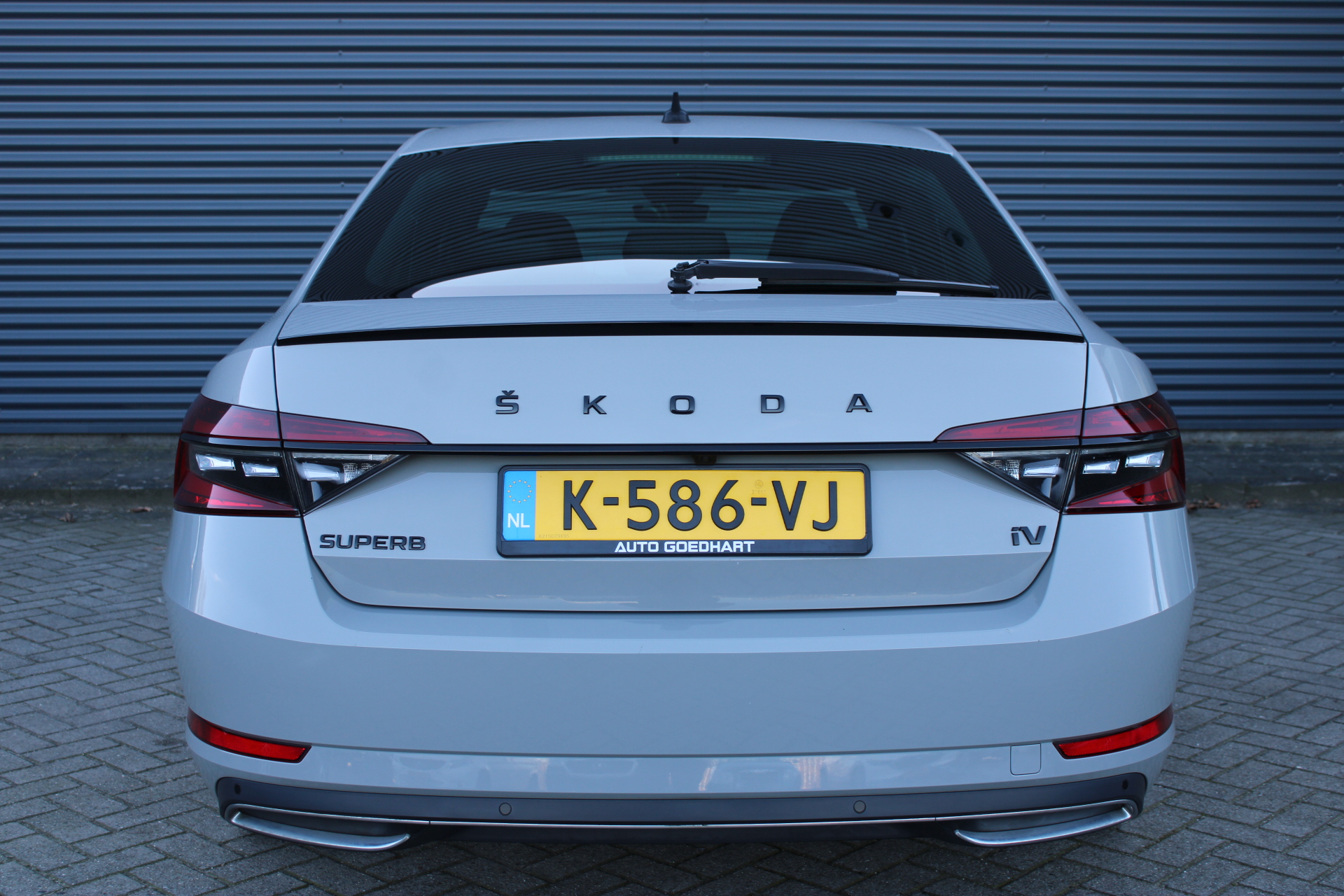 Foto van Skoda Superb