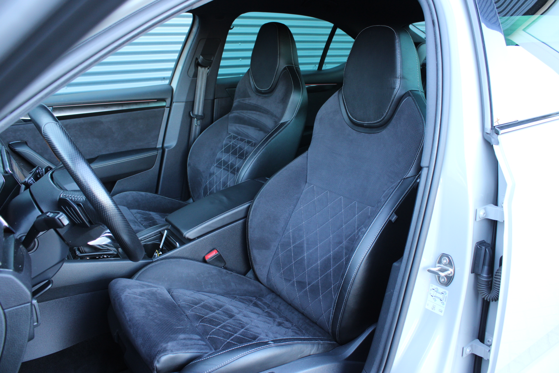 Foto van Skoda Superb