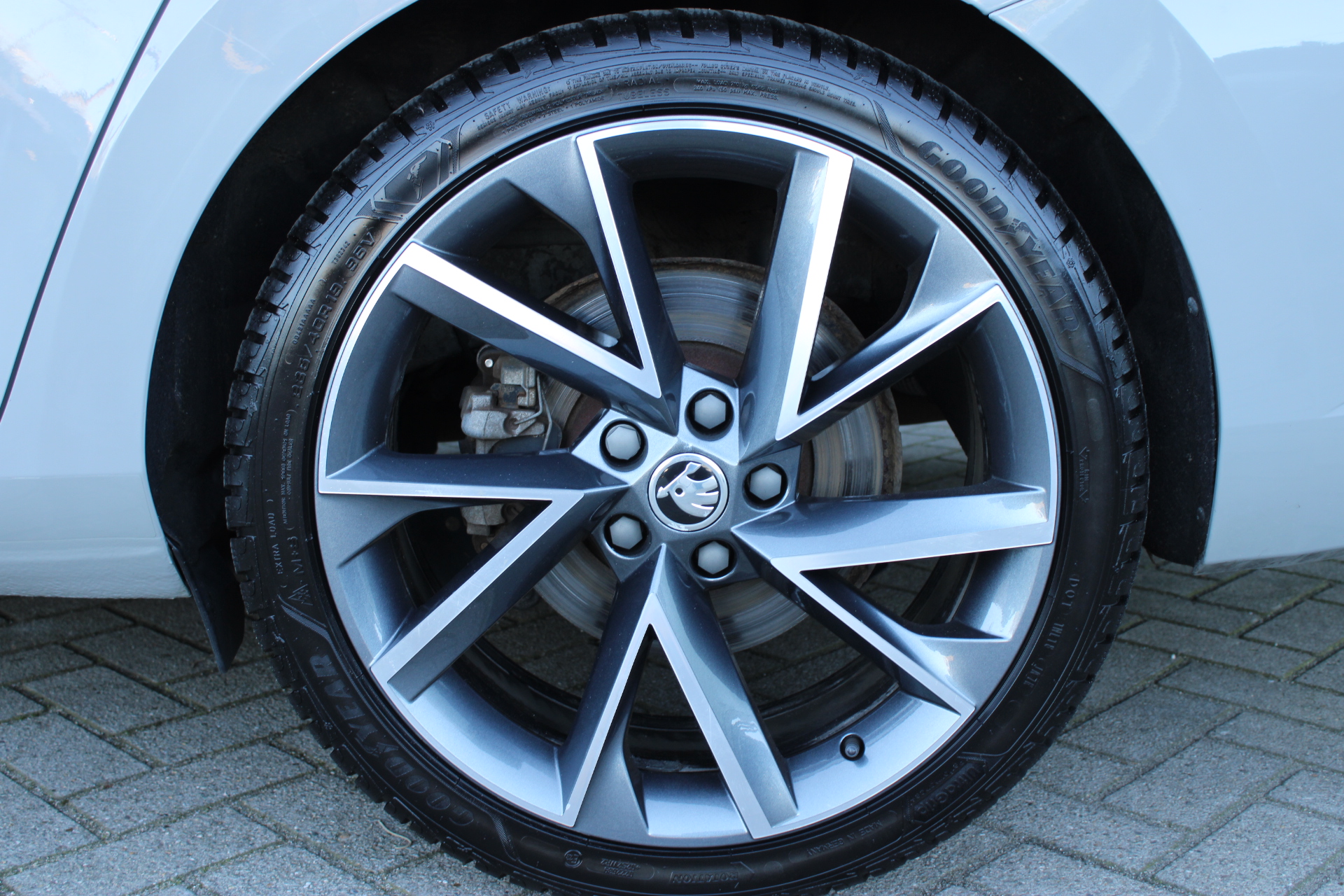 Foto van Skoda Superb