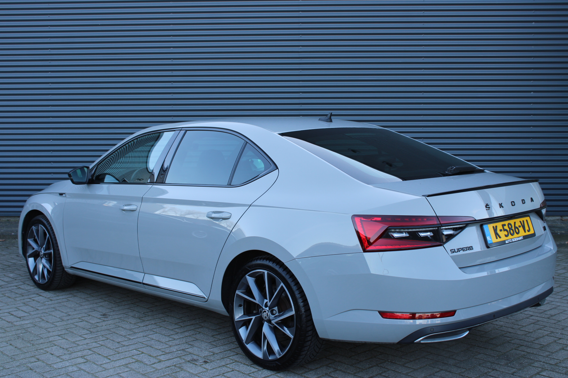 Foto van Skoda Superb