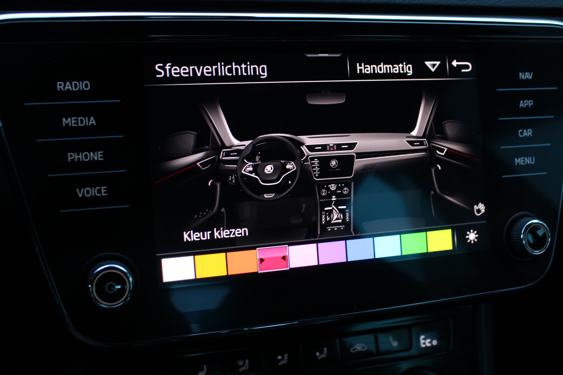 Foto van Skoda Superb