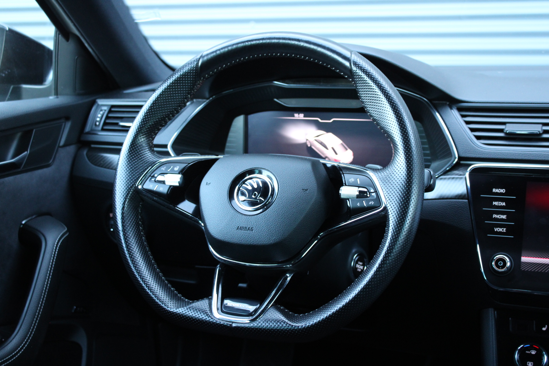 Foto van Skoda Superb