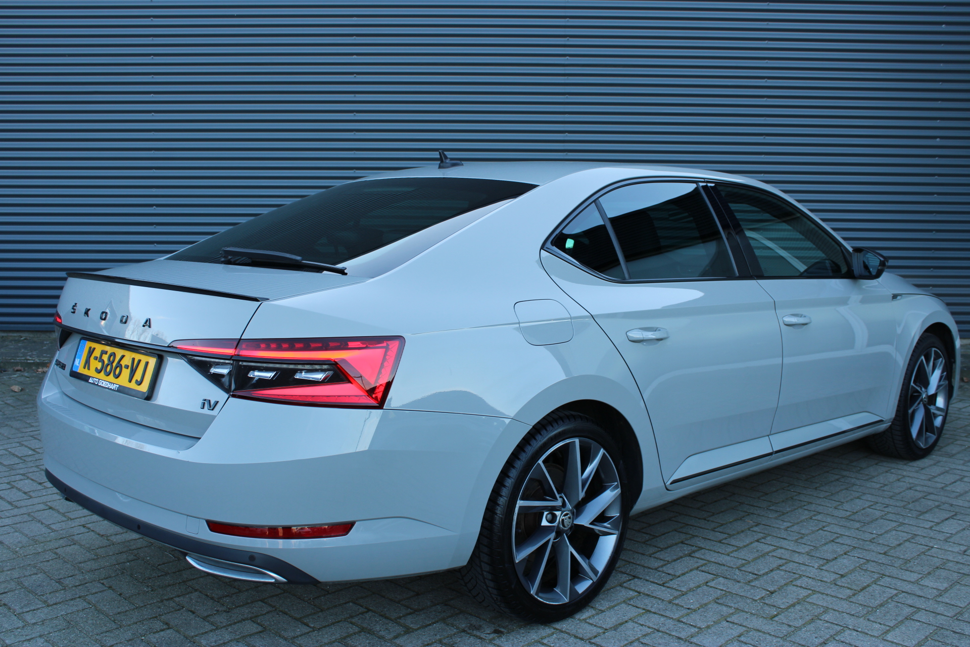 Foto van Skoda Superb