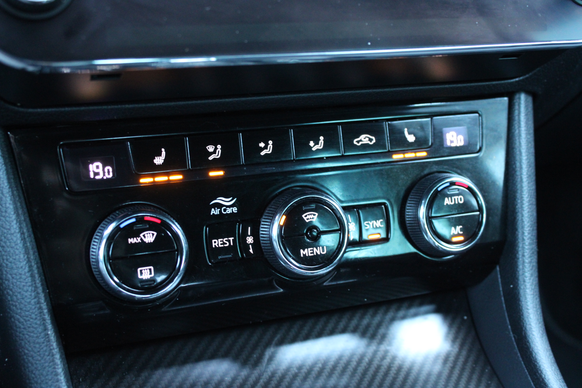 Foto van Skoda Superb