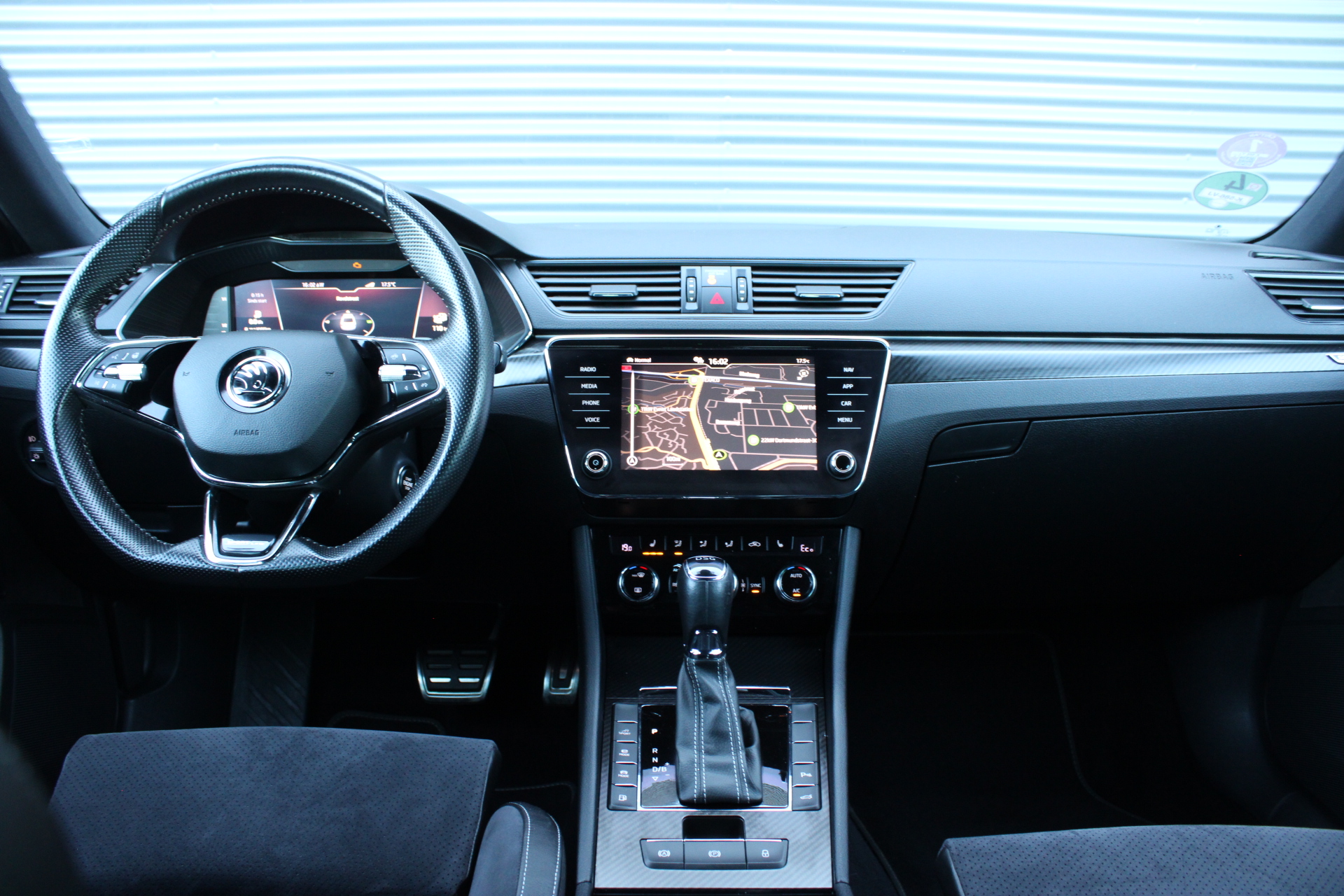 Foto van Skoda Superb