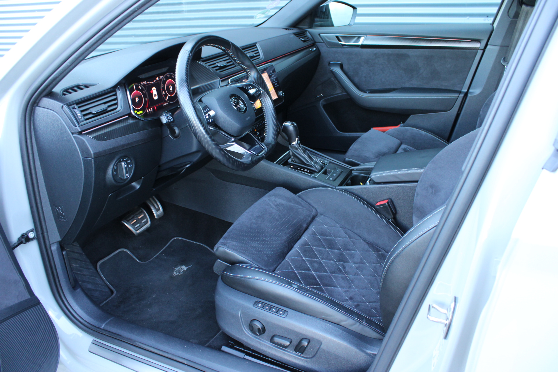 Foto van Skoda Superb