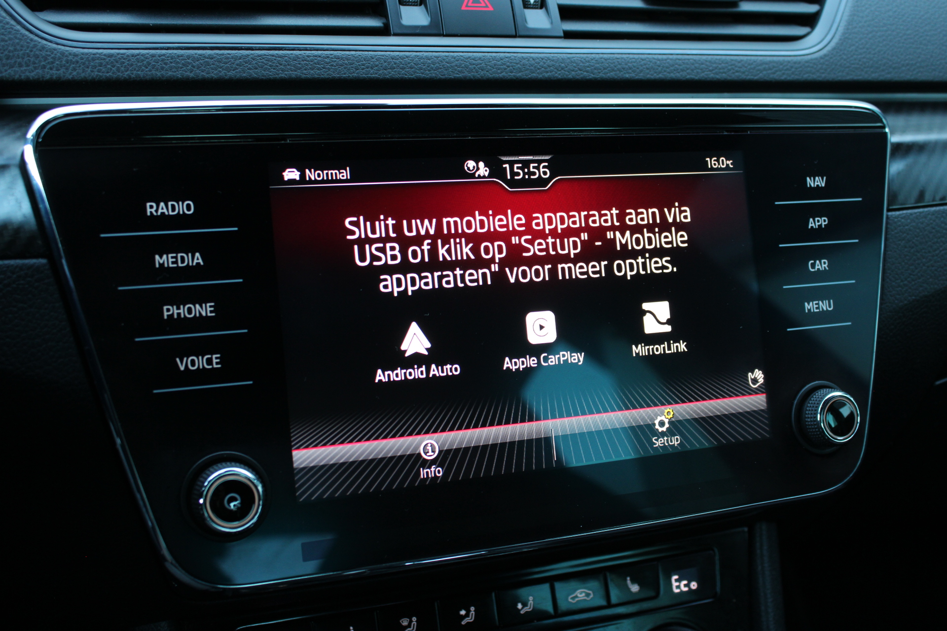 Foto van Skoda Superb