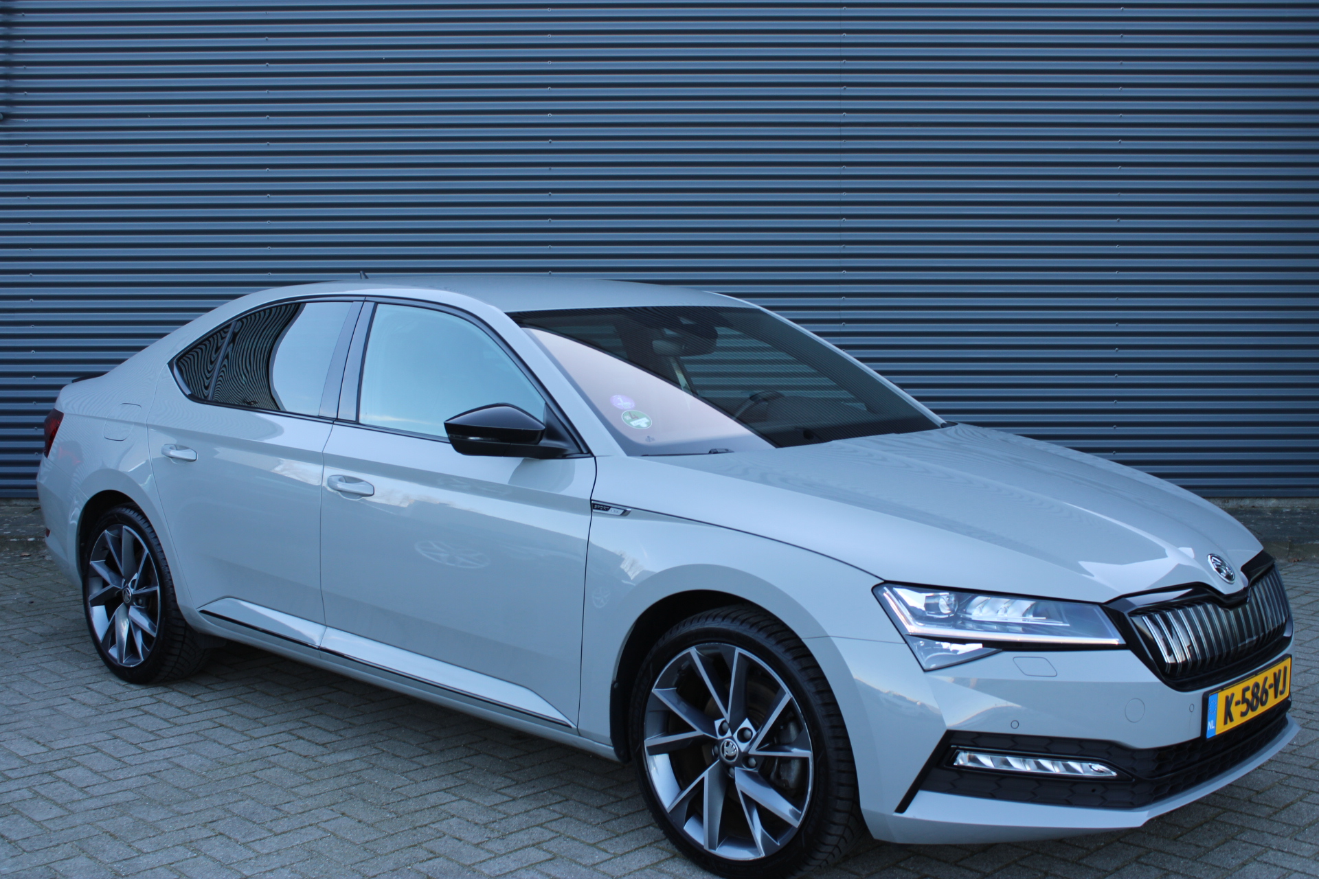 Foto van Skoda Superb