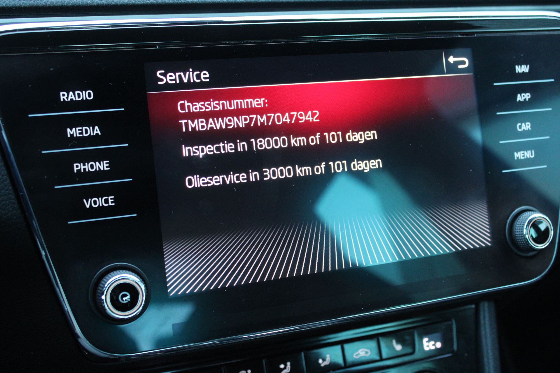 Foto van Skoda Superb