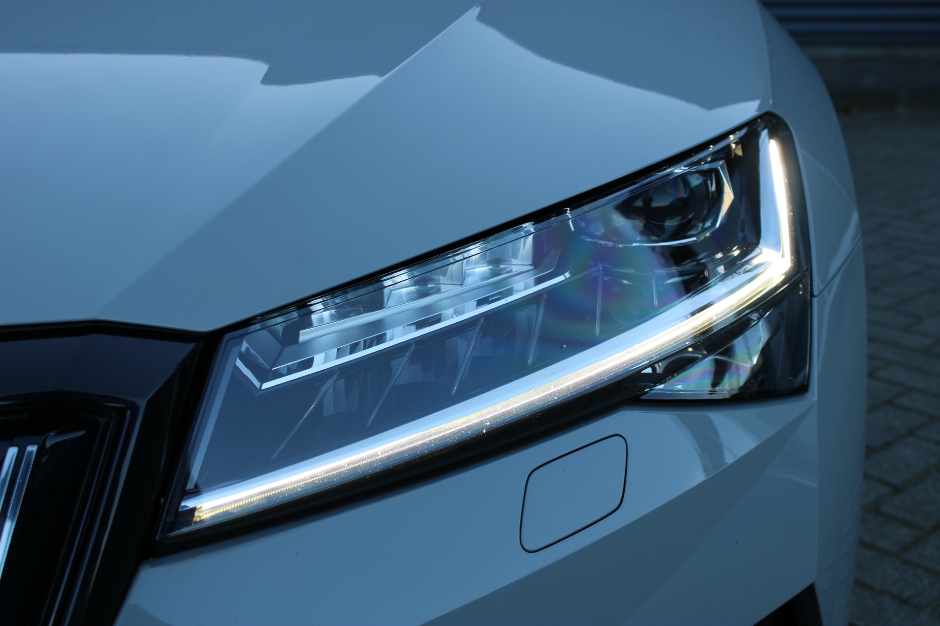 Foto van Skoda Superb