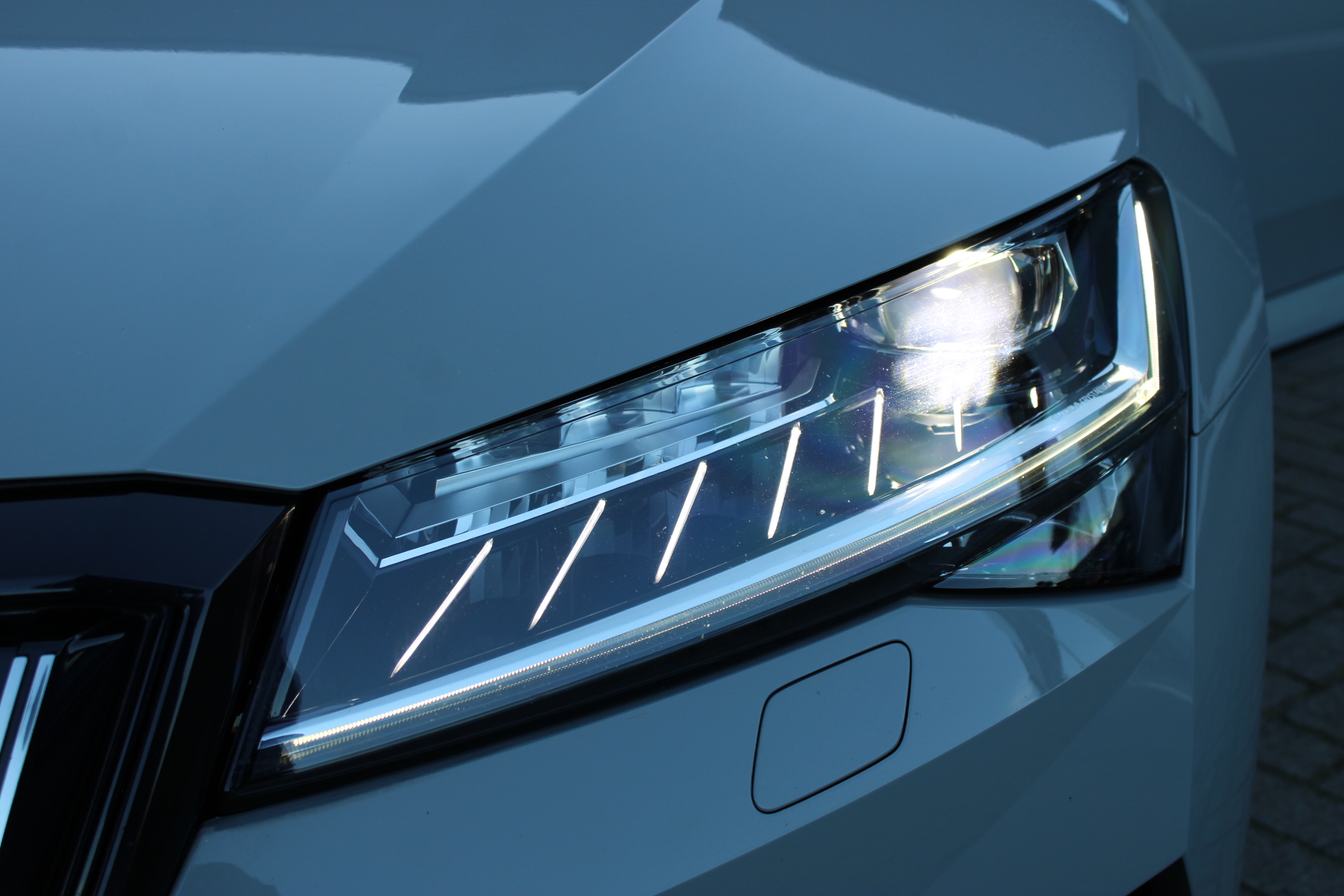 Foto van Skoda Superb