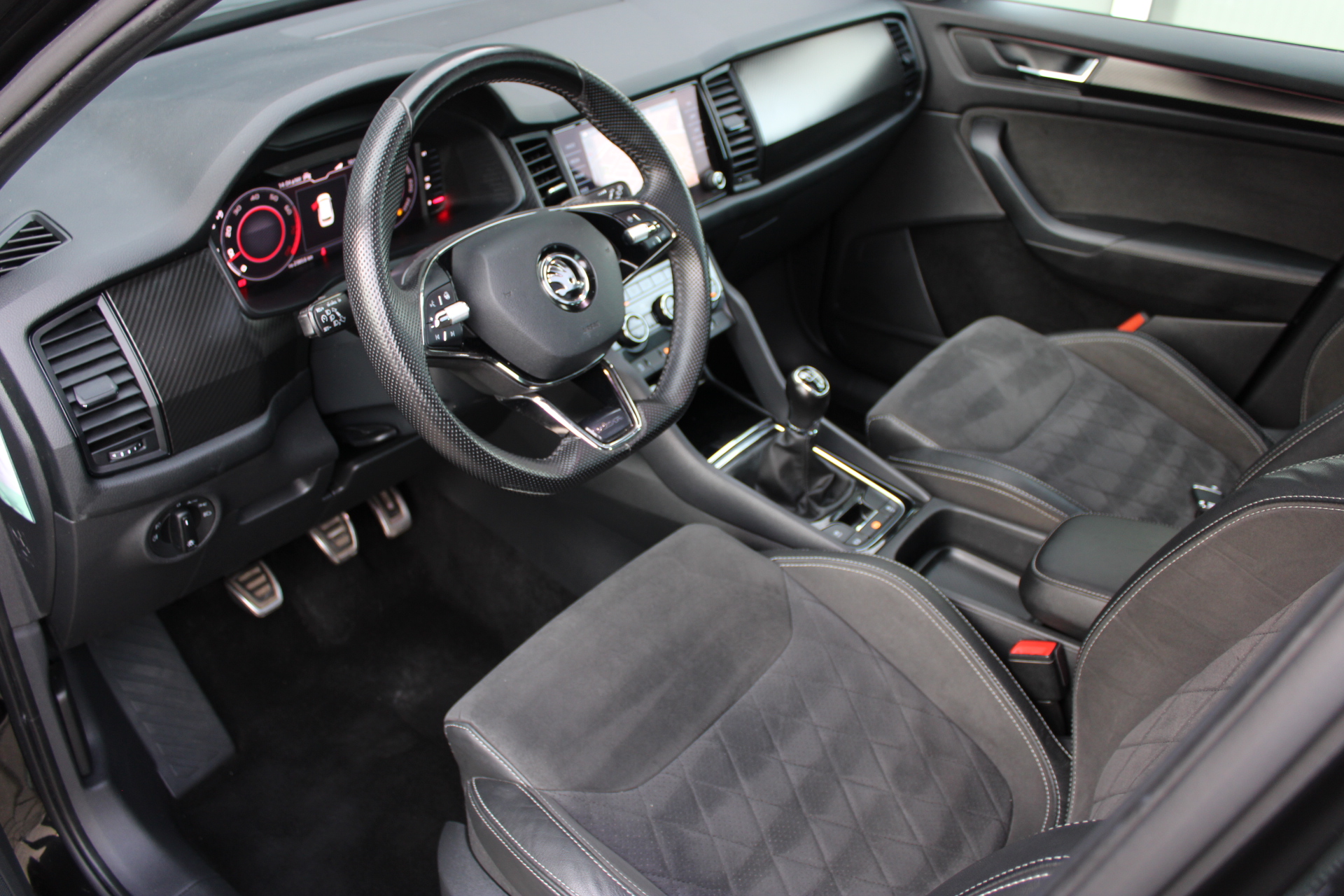 Foto van Skoda Kodiaq