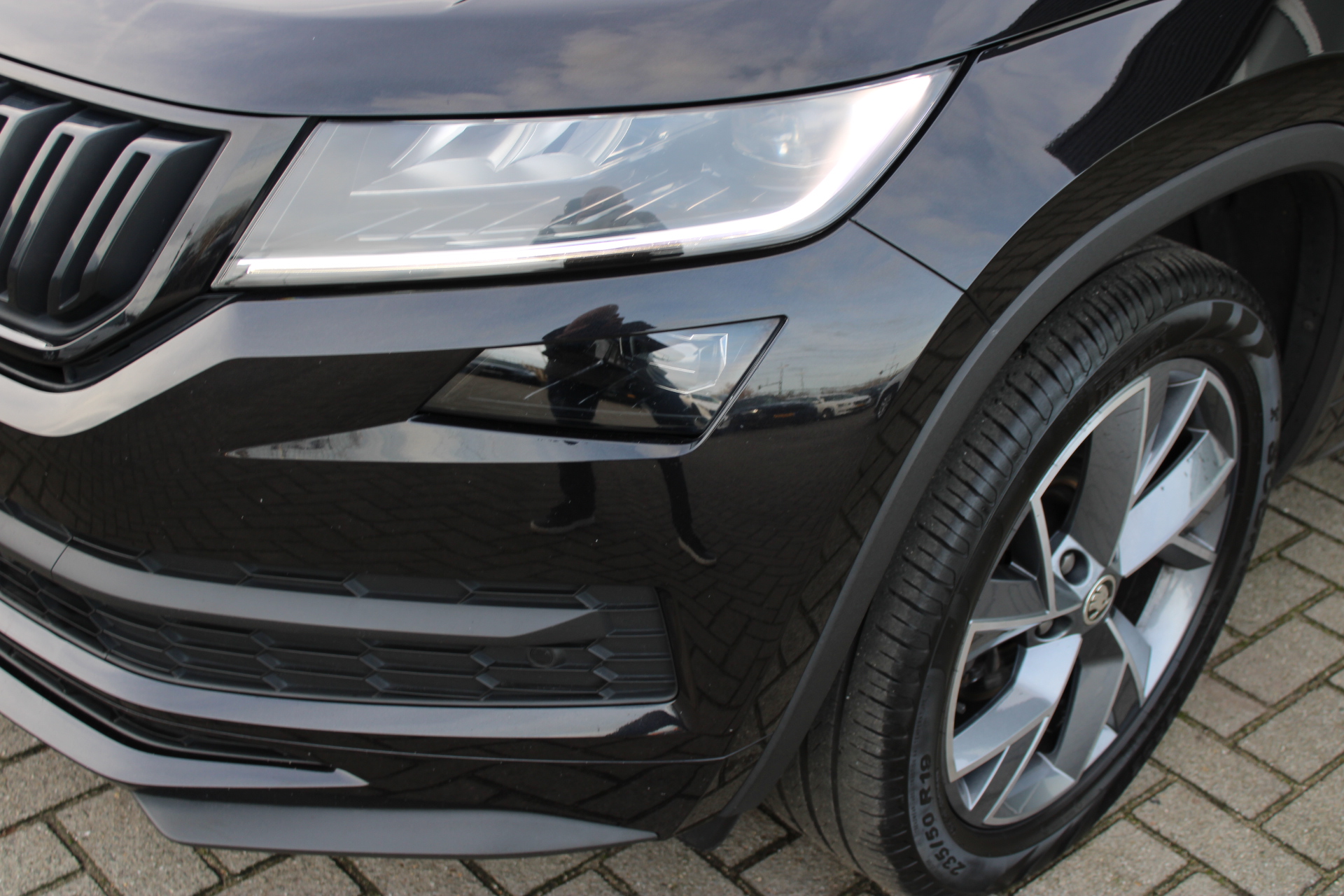 Foto van Skoda Kodiaq