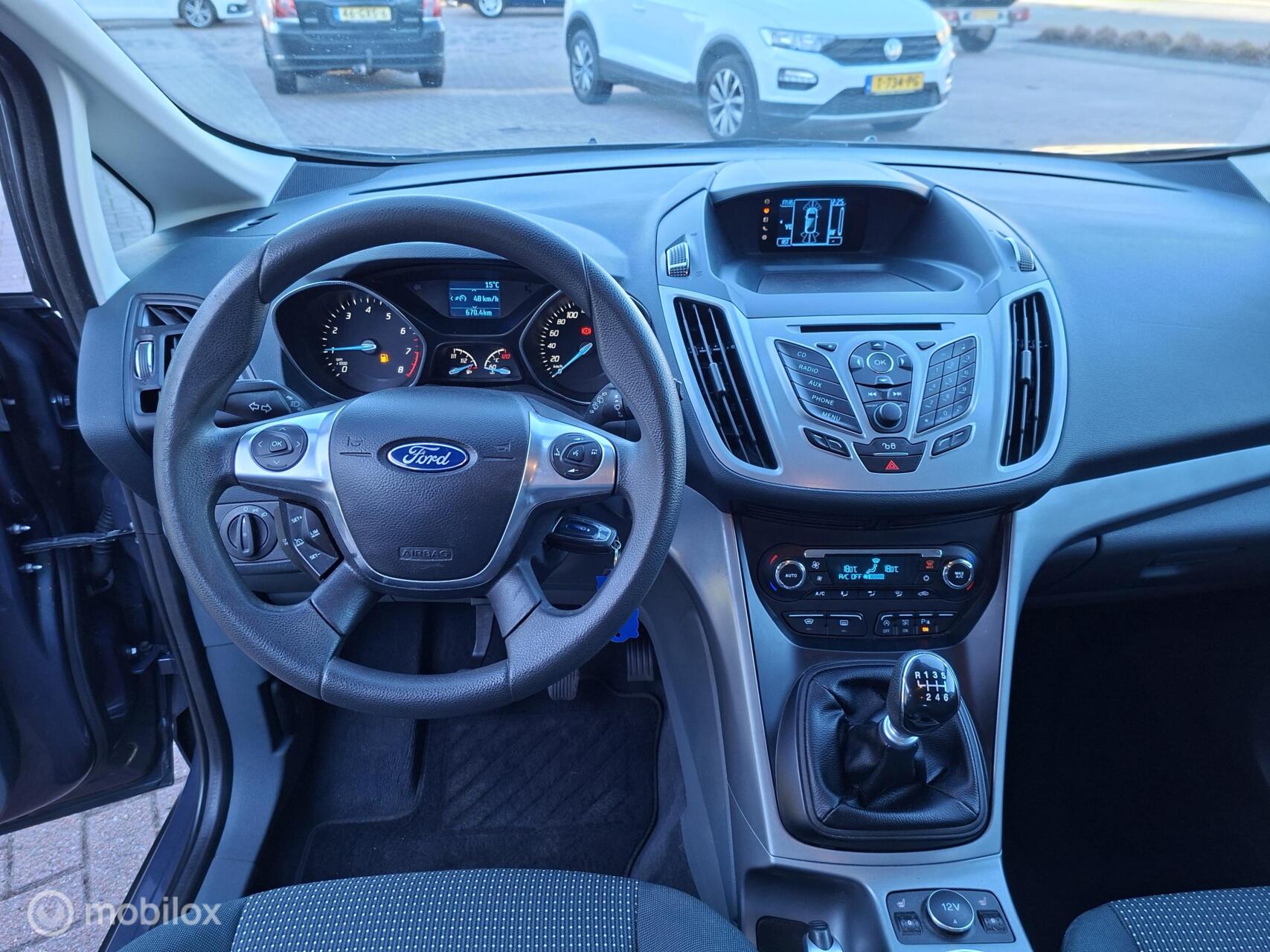Foto van Ford C-max