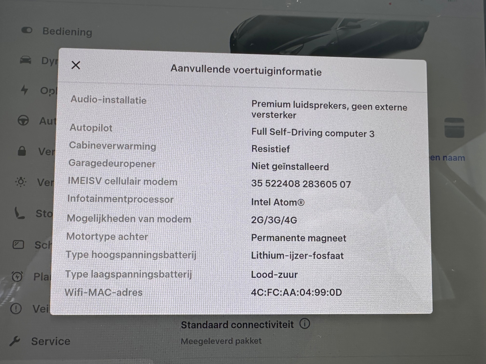 Foto van Tesla Model 3