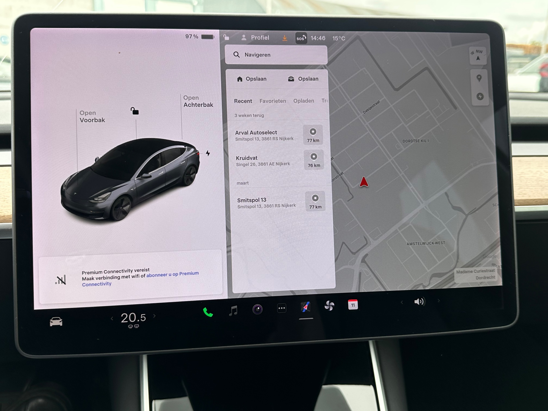 Foto van Tesla Model 3