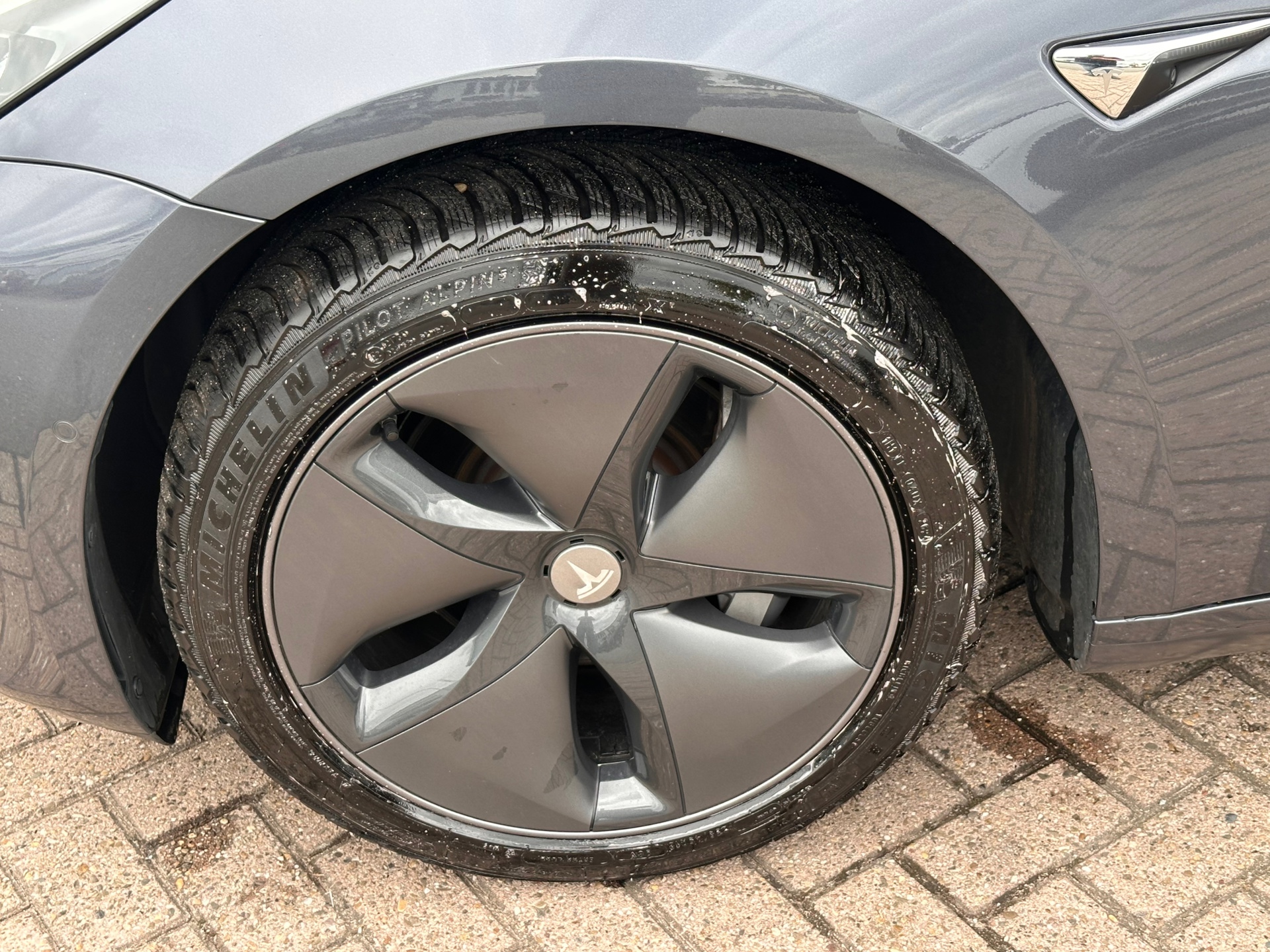 Foto van Tesla Model 3