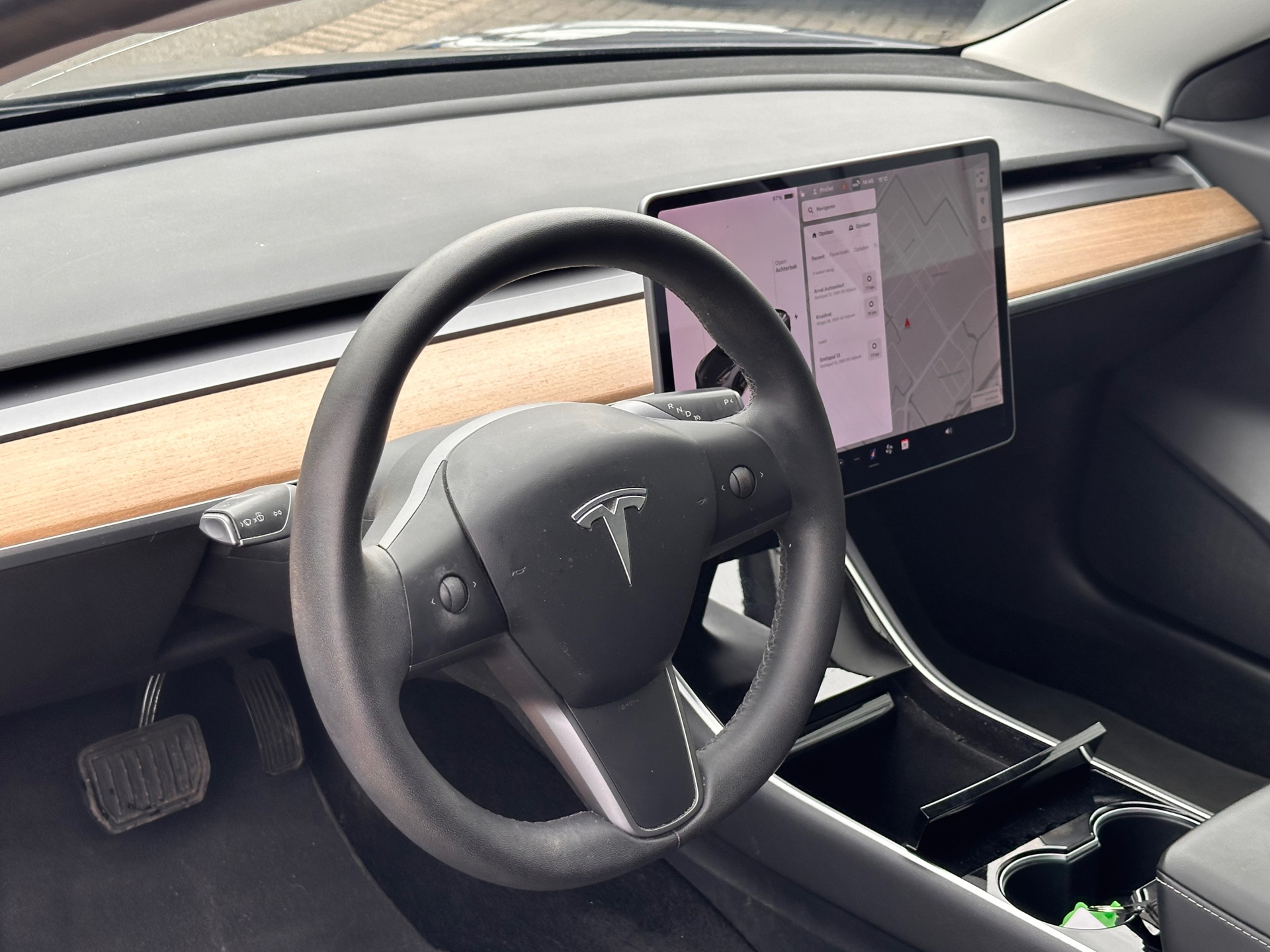 Foto van Tesla Model 3