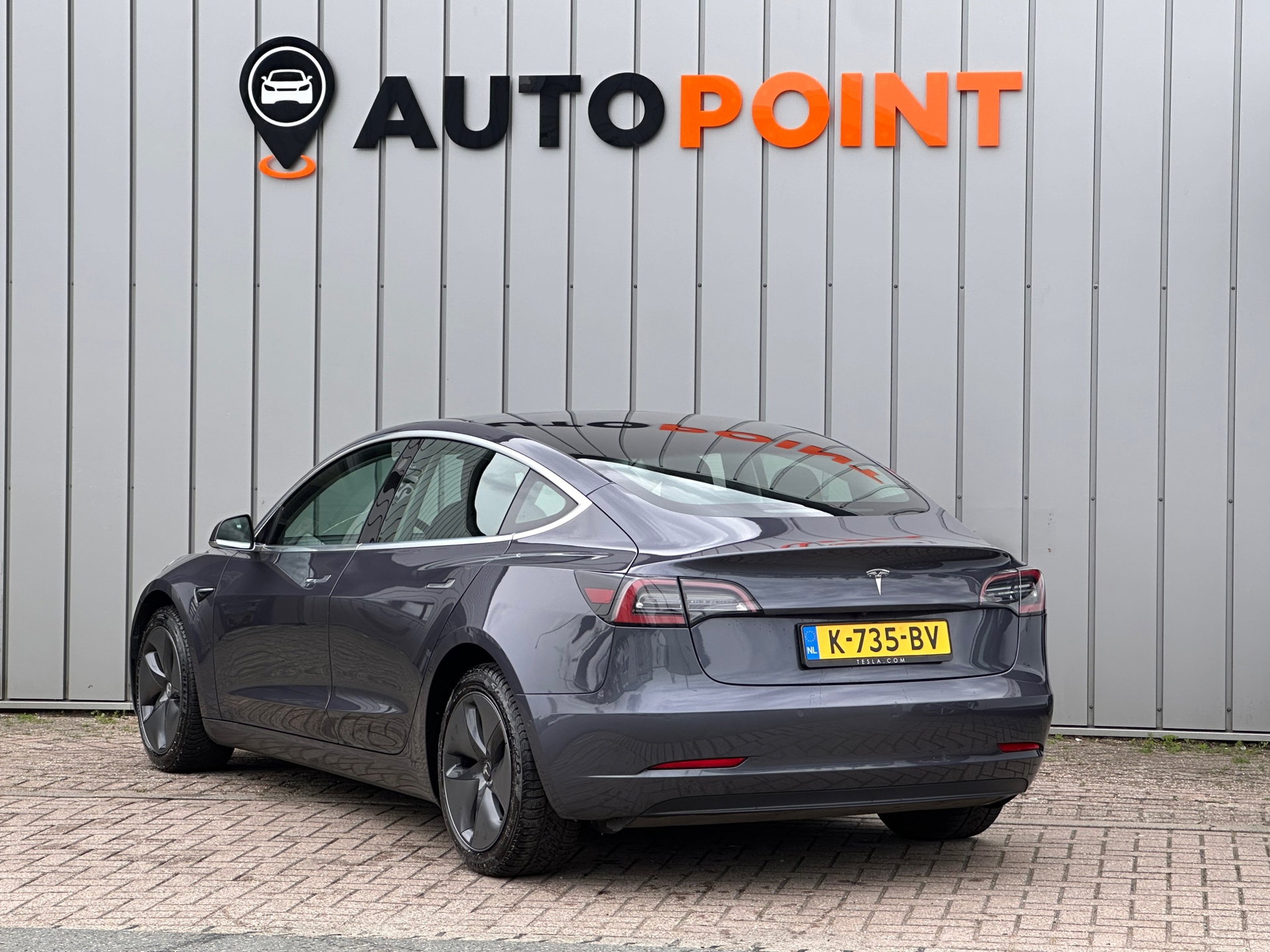 Foto van Tesla Model 3
