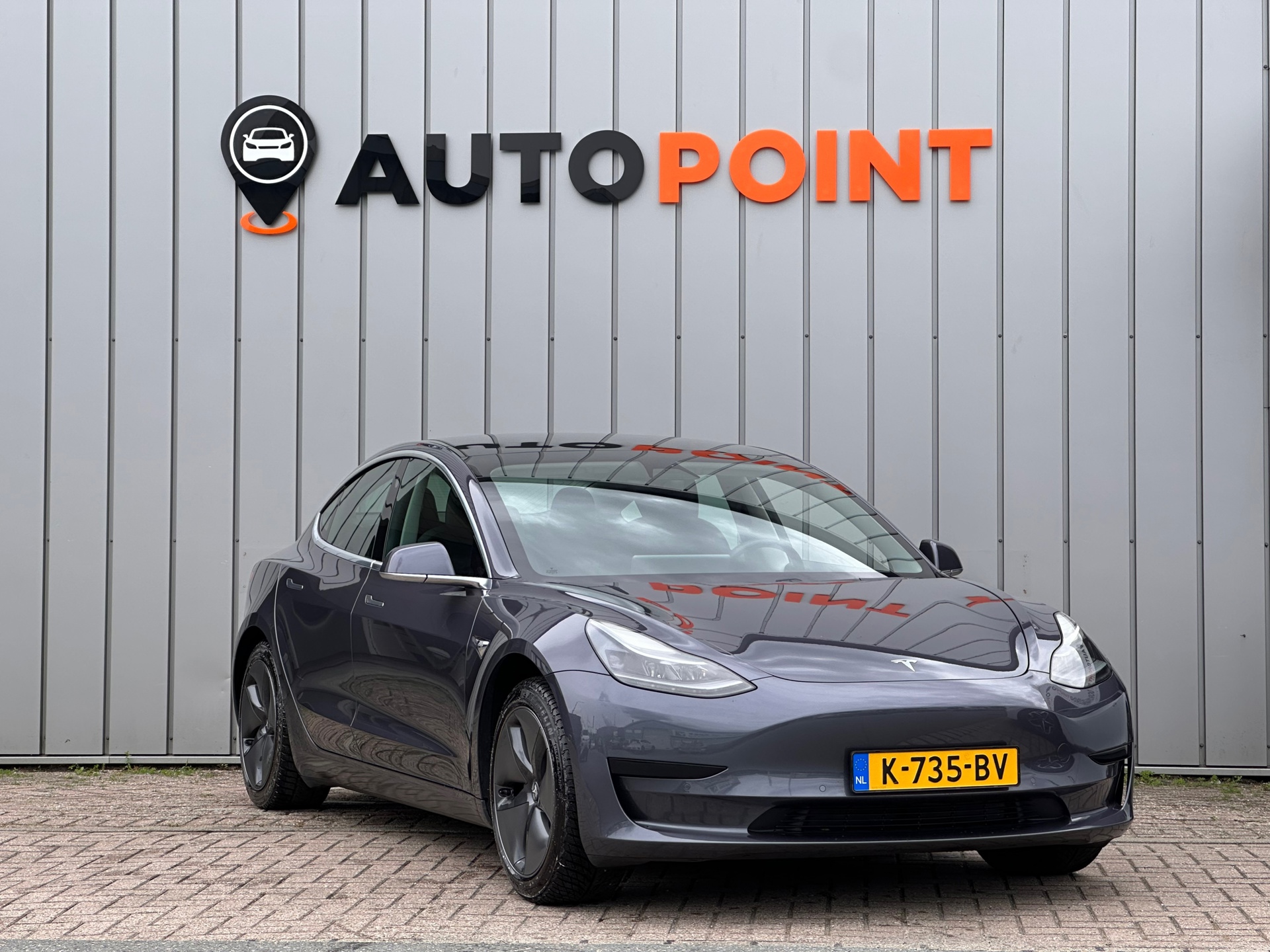 Foto van Tesla Model 3