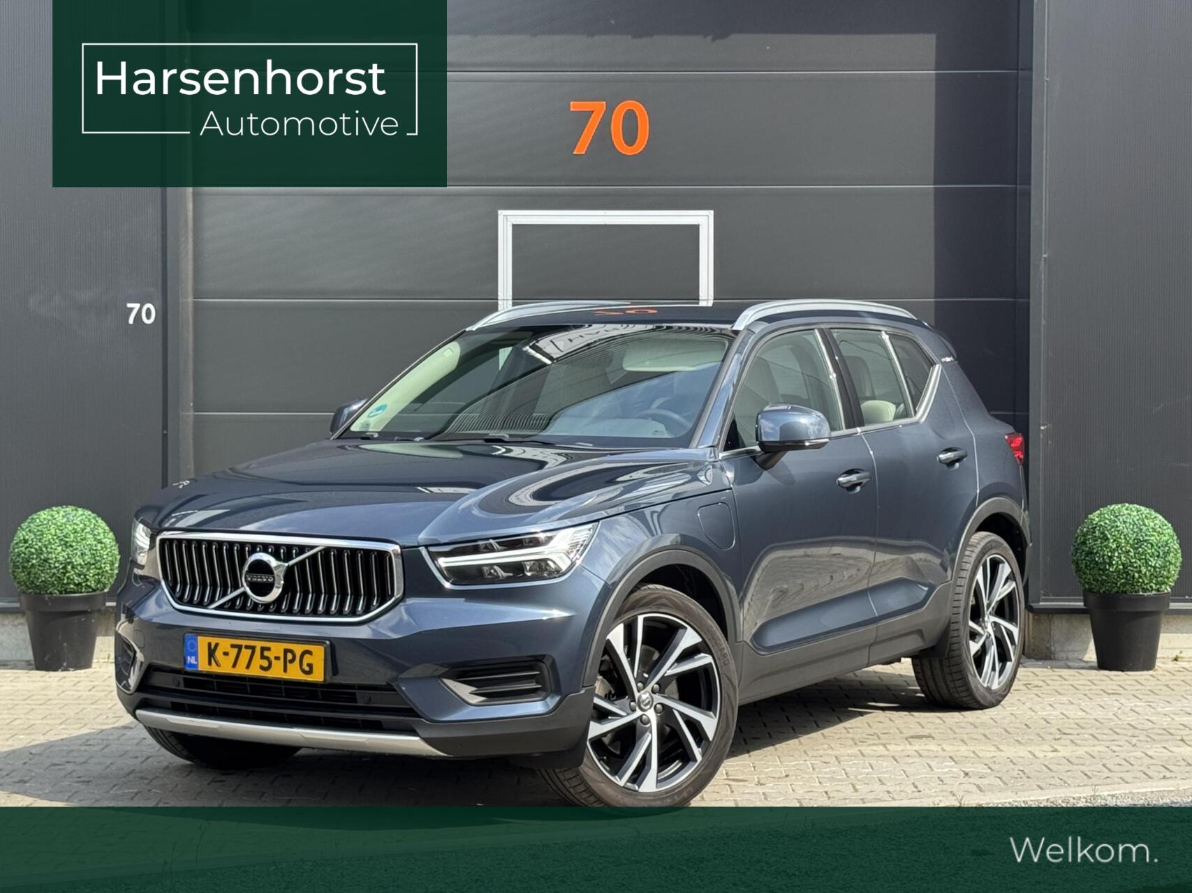 Volvo XC40 1.5 T4 Recharge Inscription Expression Adaptieve Cruise Control | BLIS | Lederen bekleding | Standkachel | Volvo on Call | PDC | Full-LED | Apple Carplay 2021 - voorkant