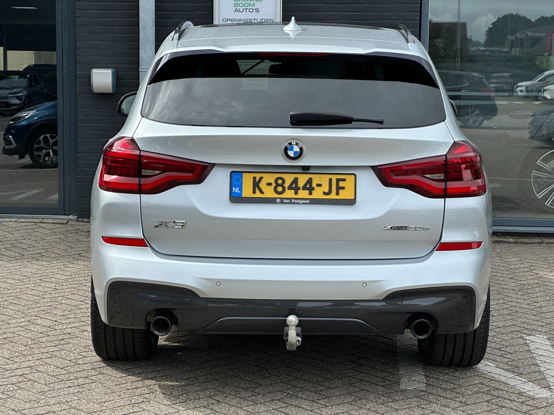 Foto van BMW X3 Xdrive30e