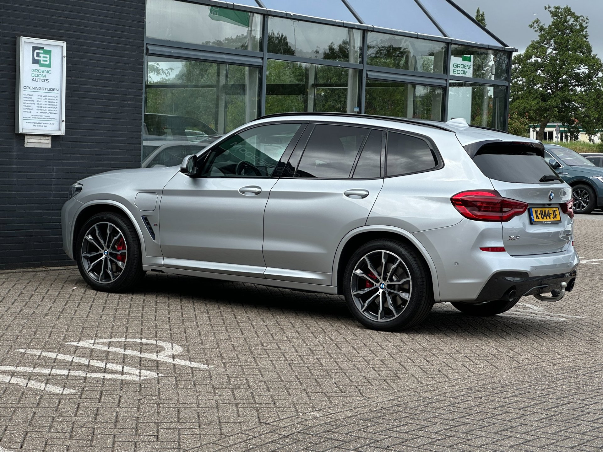 Foto van BMW X3 Xdrive30e
