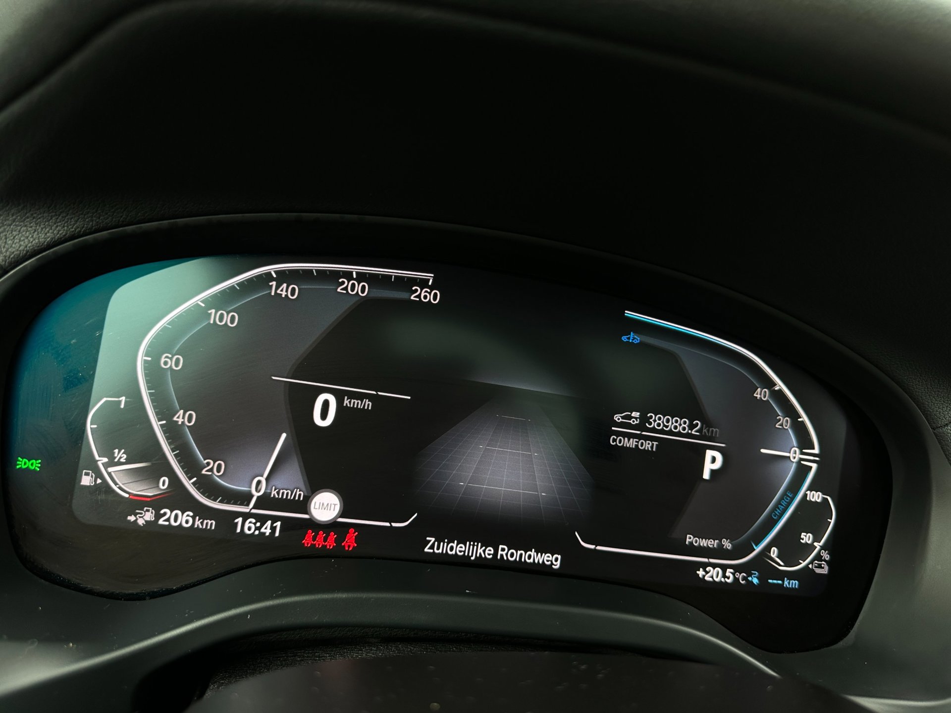 Foto van BMW X3 Xdrive30e