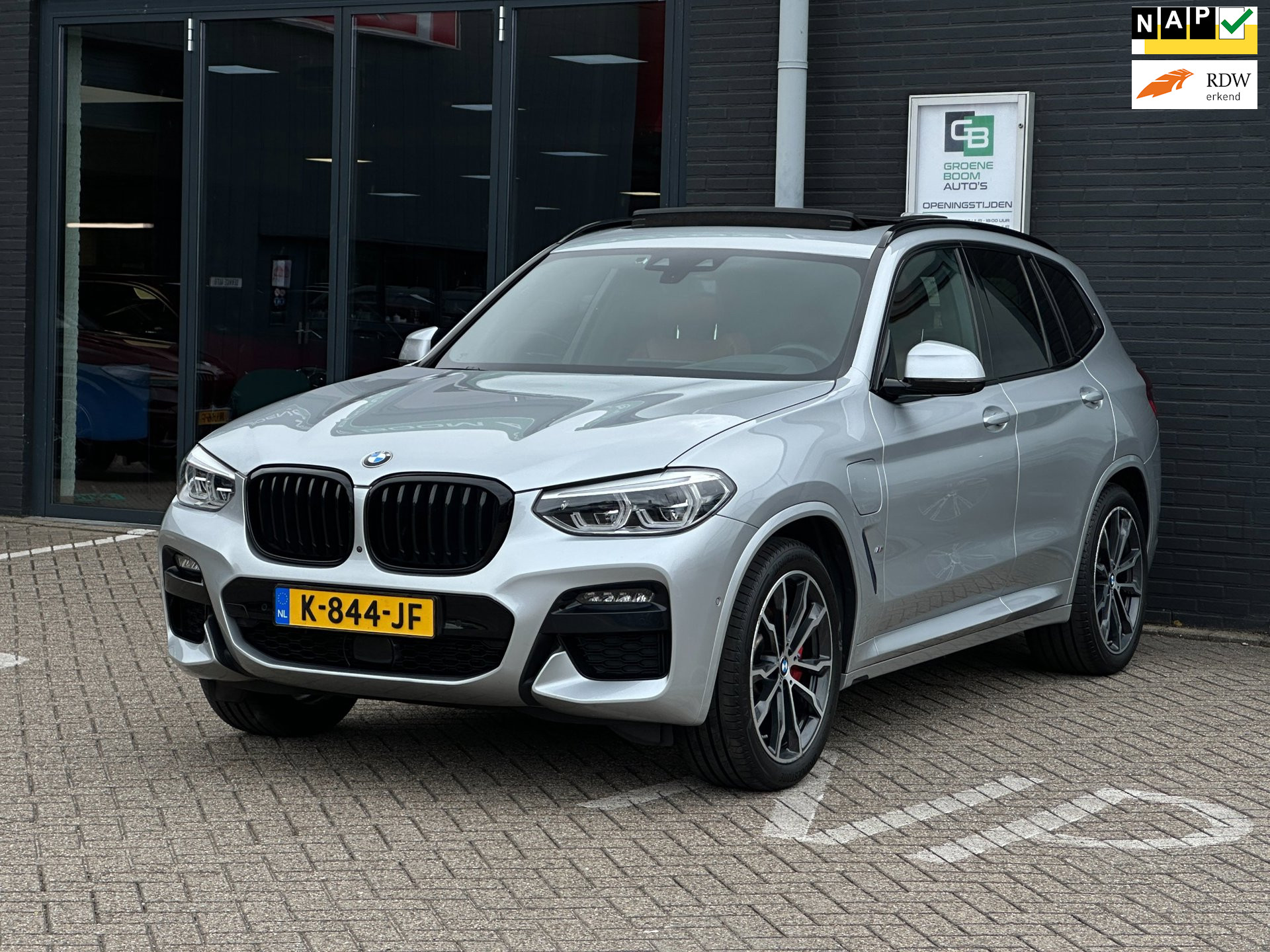 BMW X3 Xdrive30e XDrive30e eDrive Edition/PANO-DAK/CAMERA/CARPLAY/NL-AUTO NAP!! 2021 - voorkant