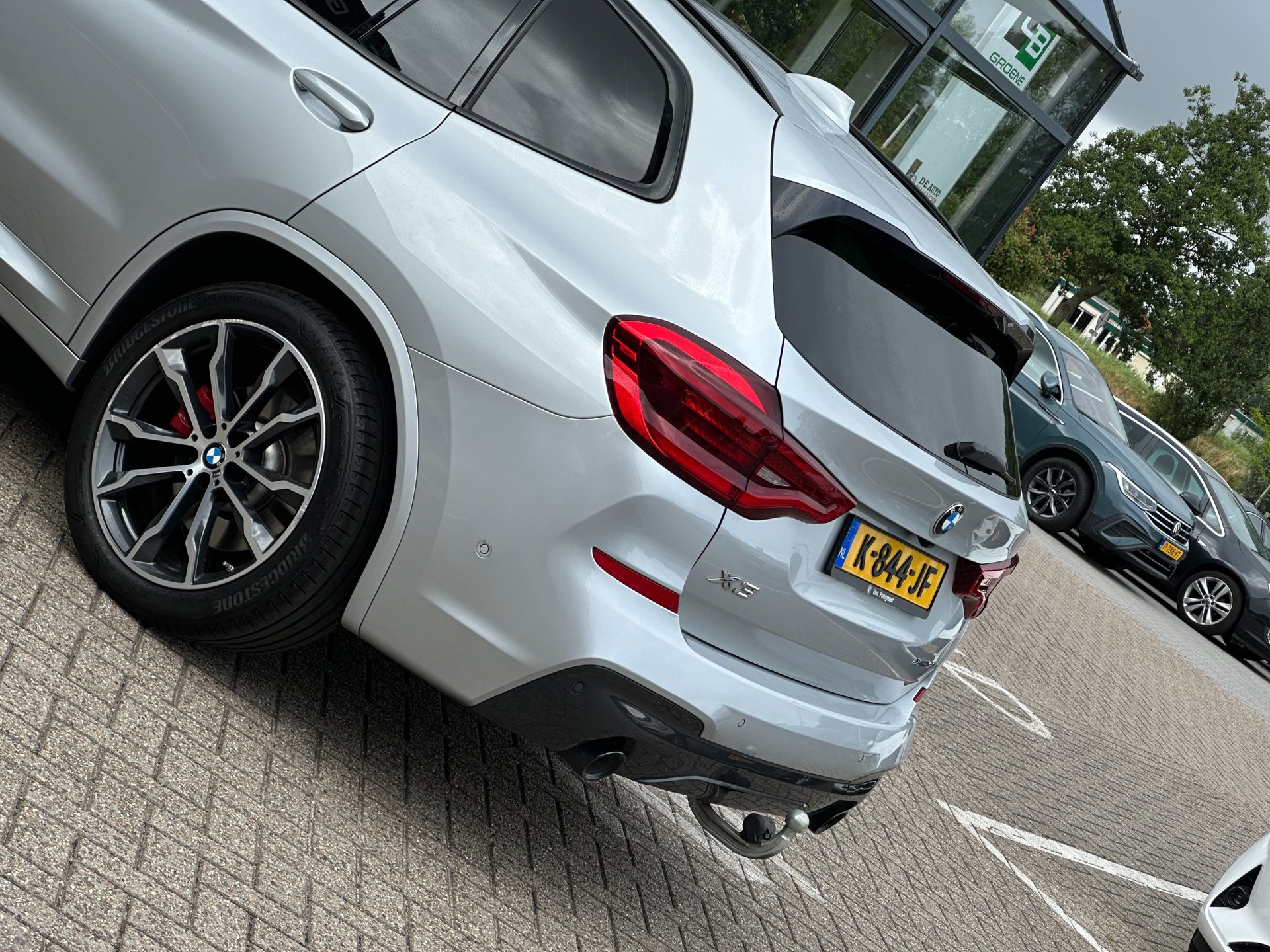 Foto van BMW X3 Xdrive30e