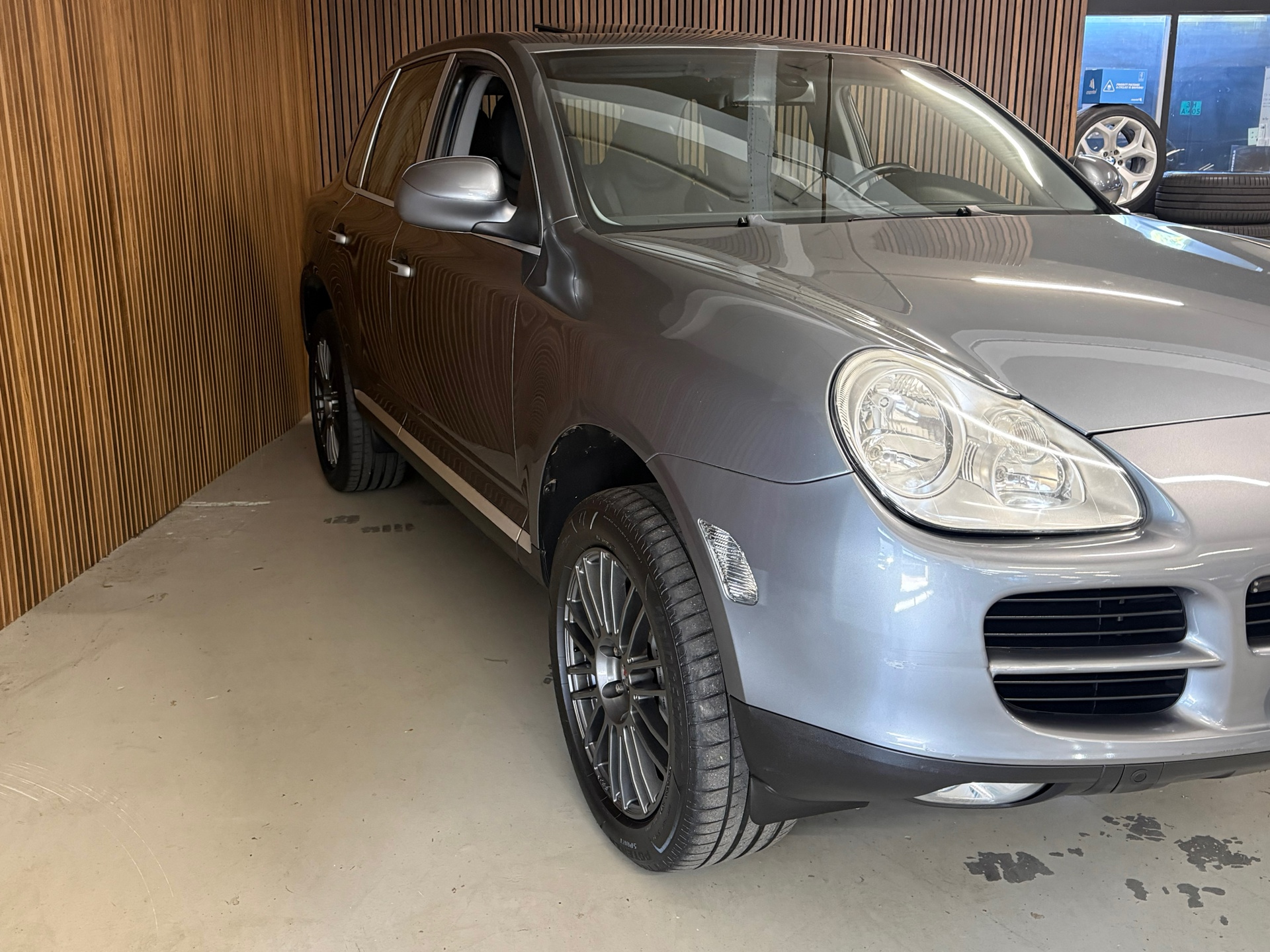Foto van Porsche Cayenne S