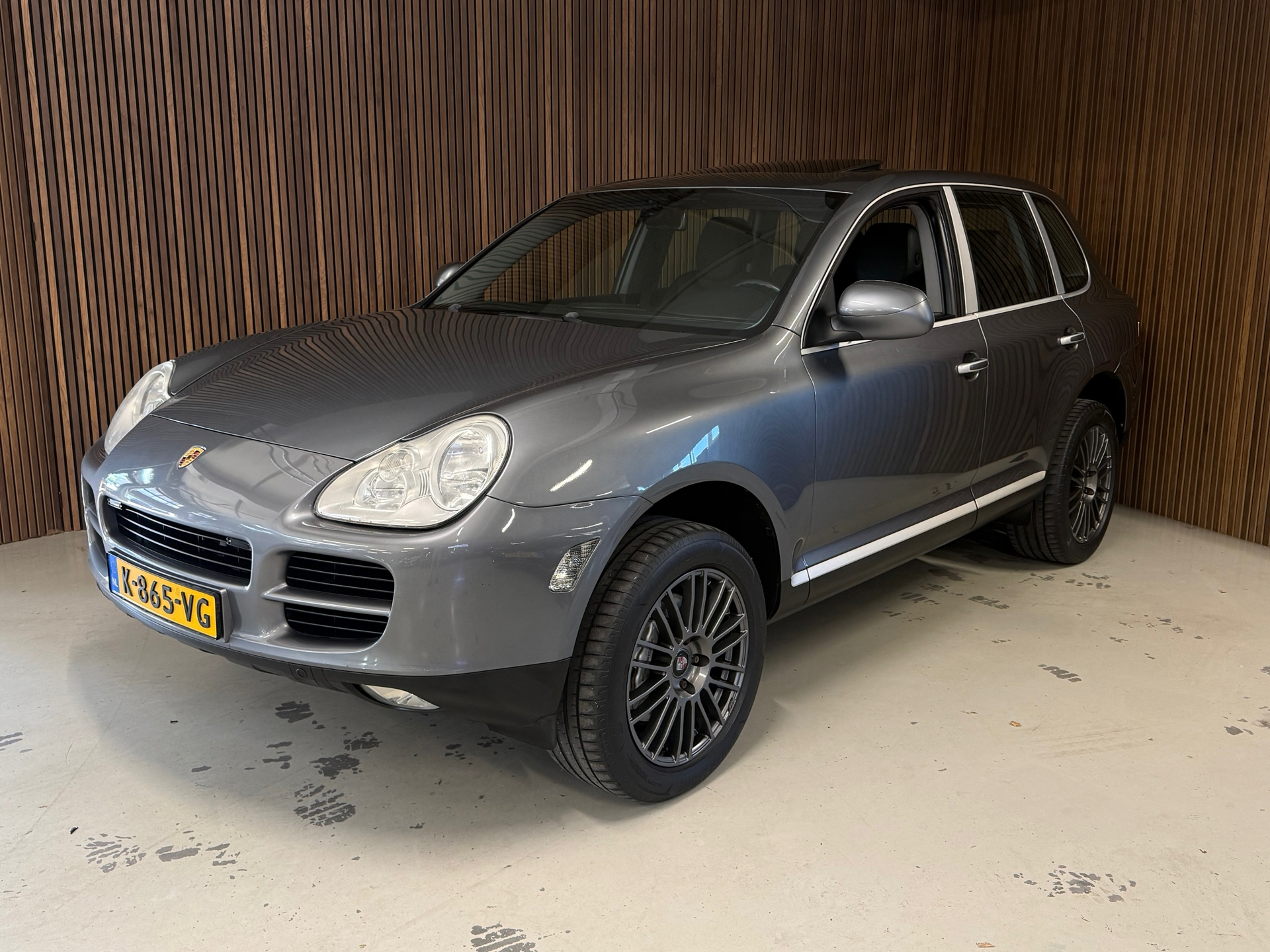 Foto van Porsche Cayenne S