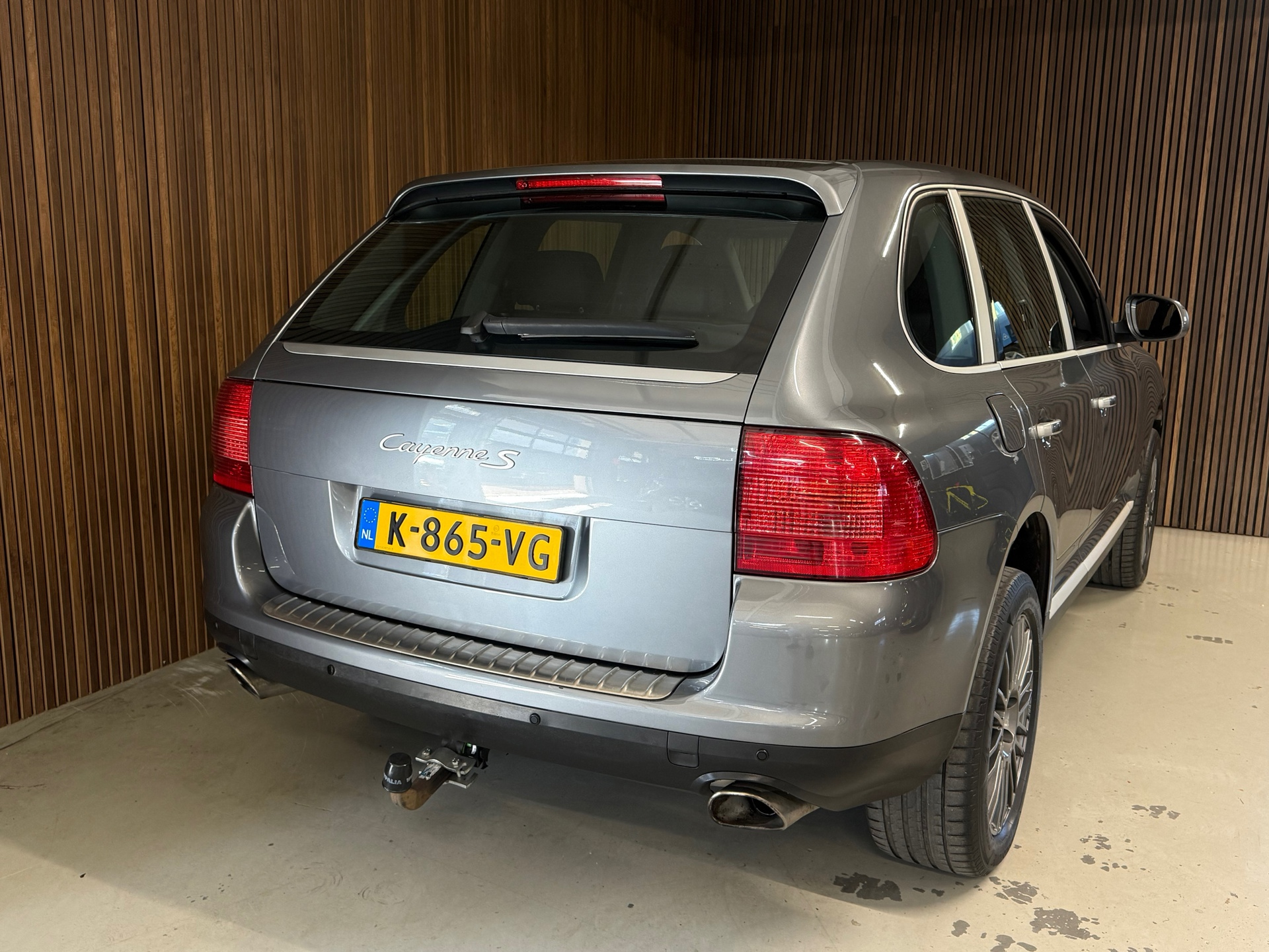 Foto van Porsche Cayenne S